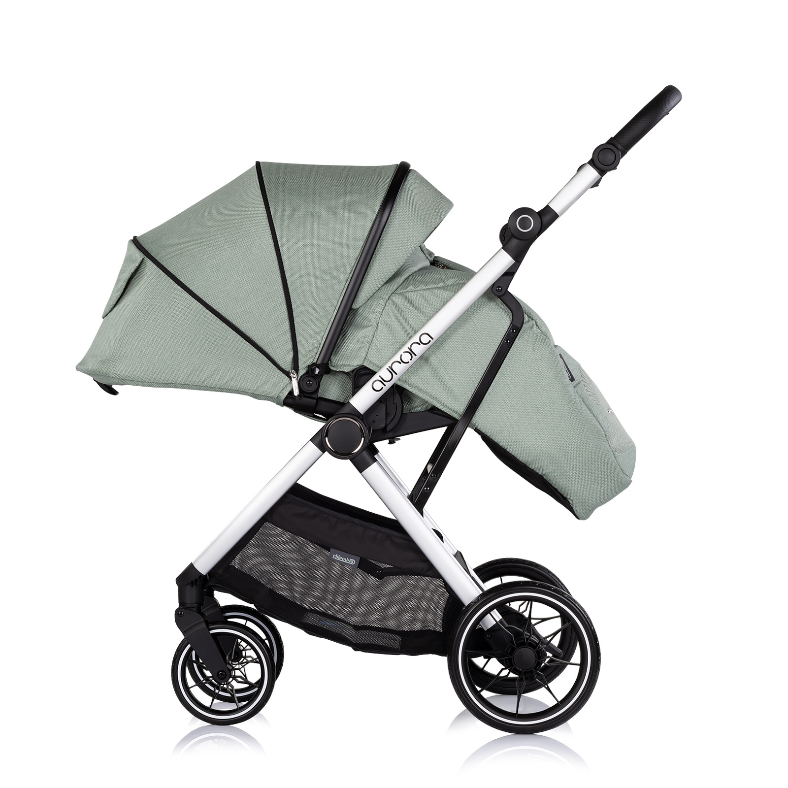 Детска количка 3 в 1 Chipolino Aurora, матча