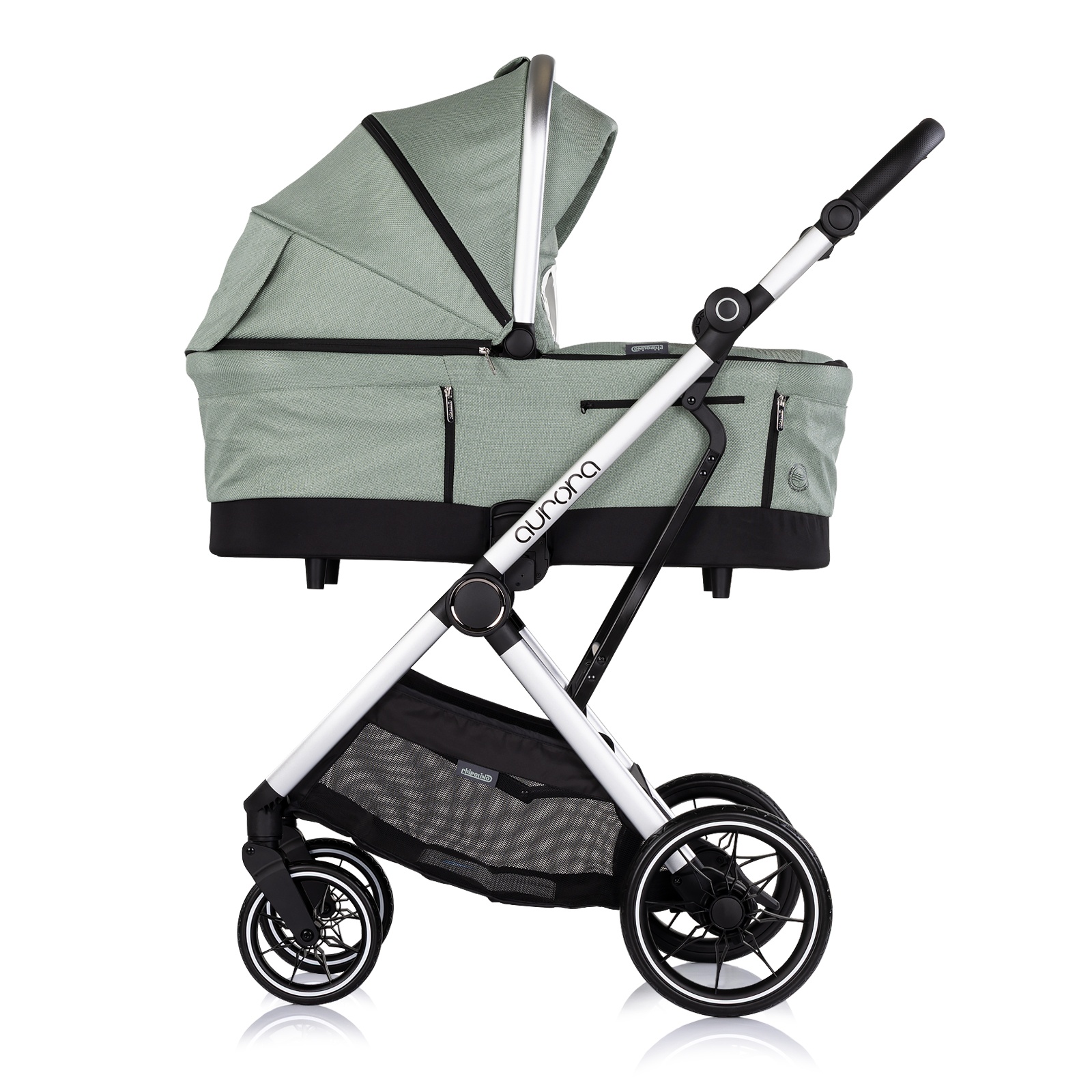Детска количка 3 в 1 Chipolino Aurora, матча