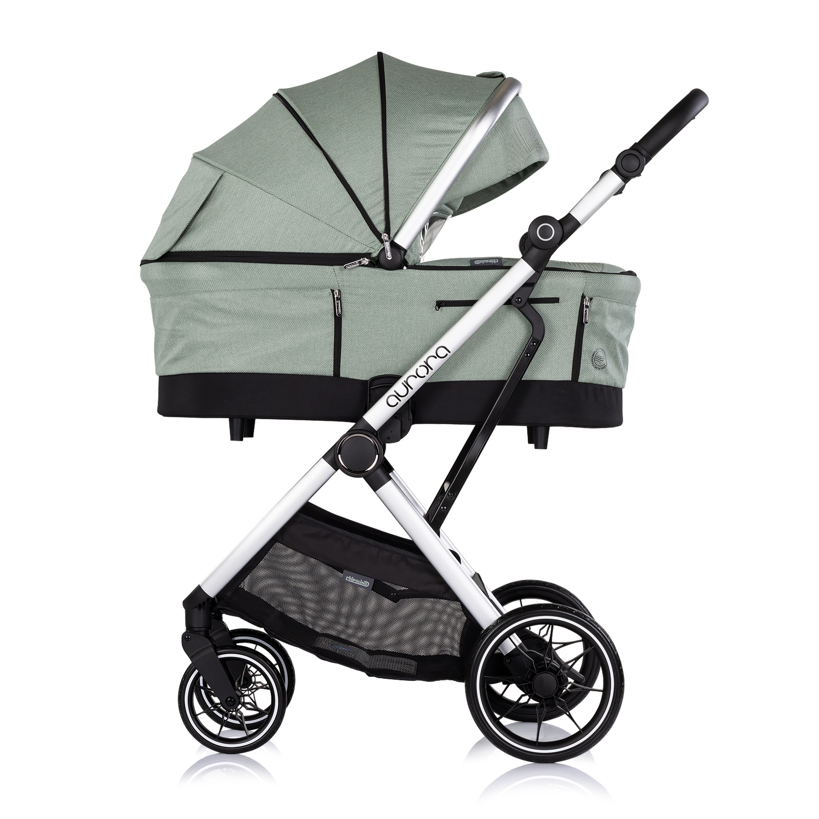 Детска количка 3 в 1 Chipolino Aurora, матча