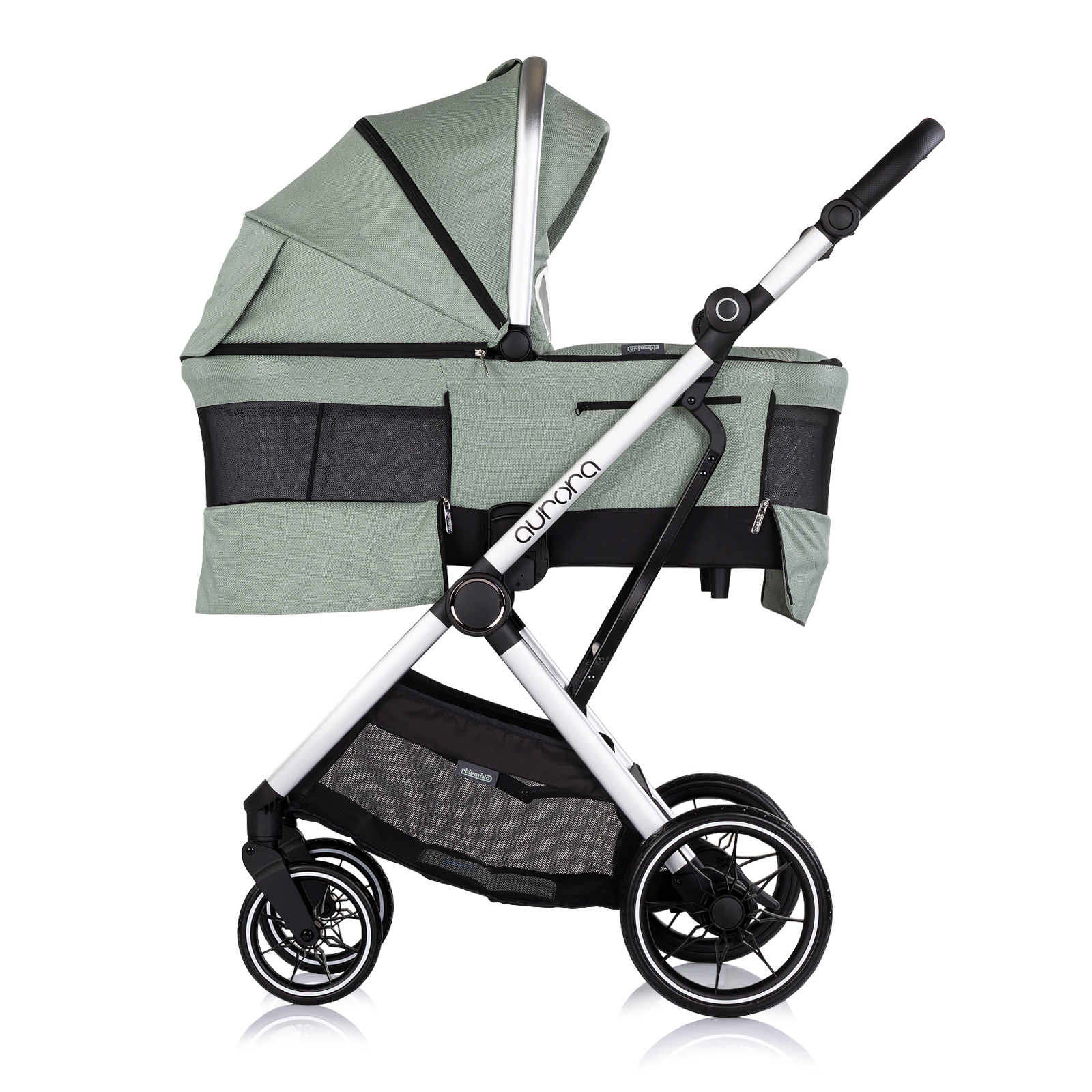 Детска количка 3 в 1 Chipolino Aurora, матча