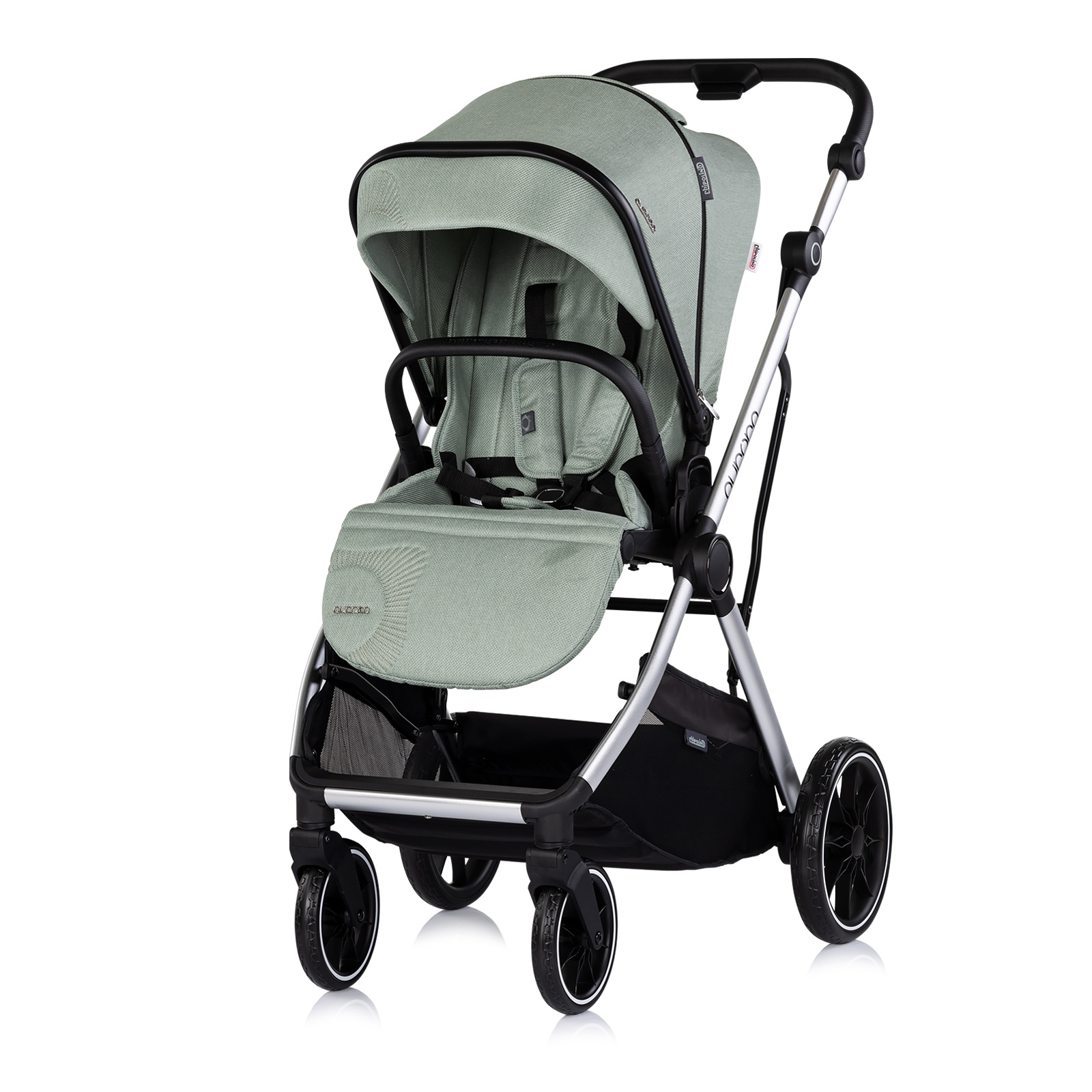 Детска количка 3 в 1 Chipolino Aurora, матча