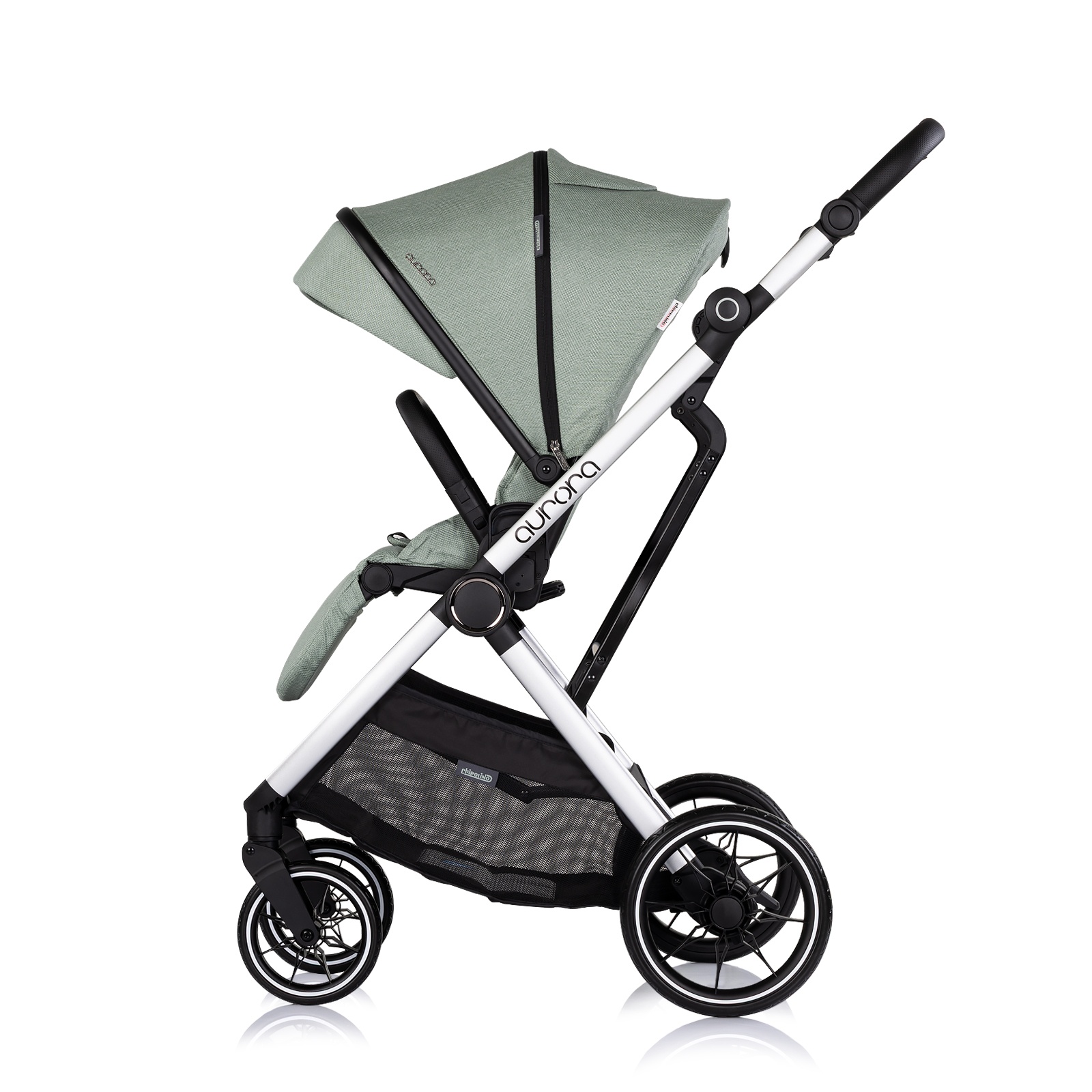 Детска количка 3 в 1 Chipolino Aurora, матча