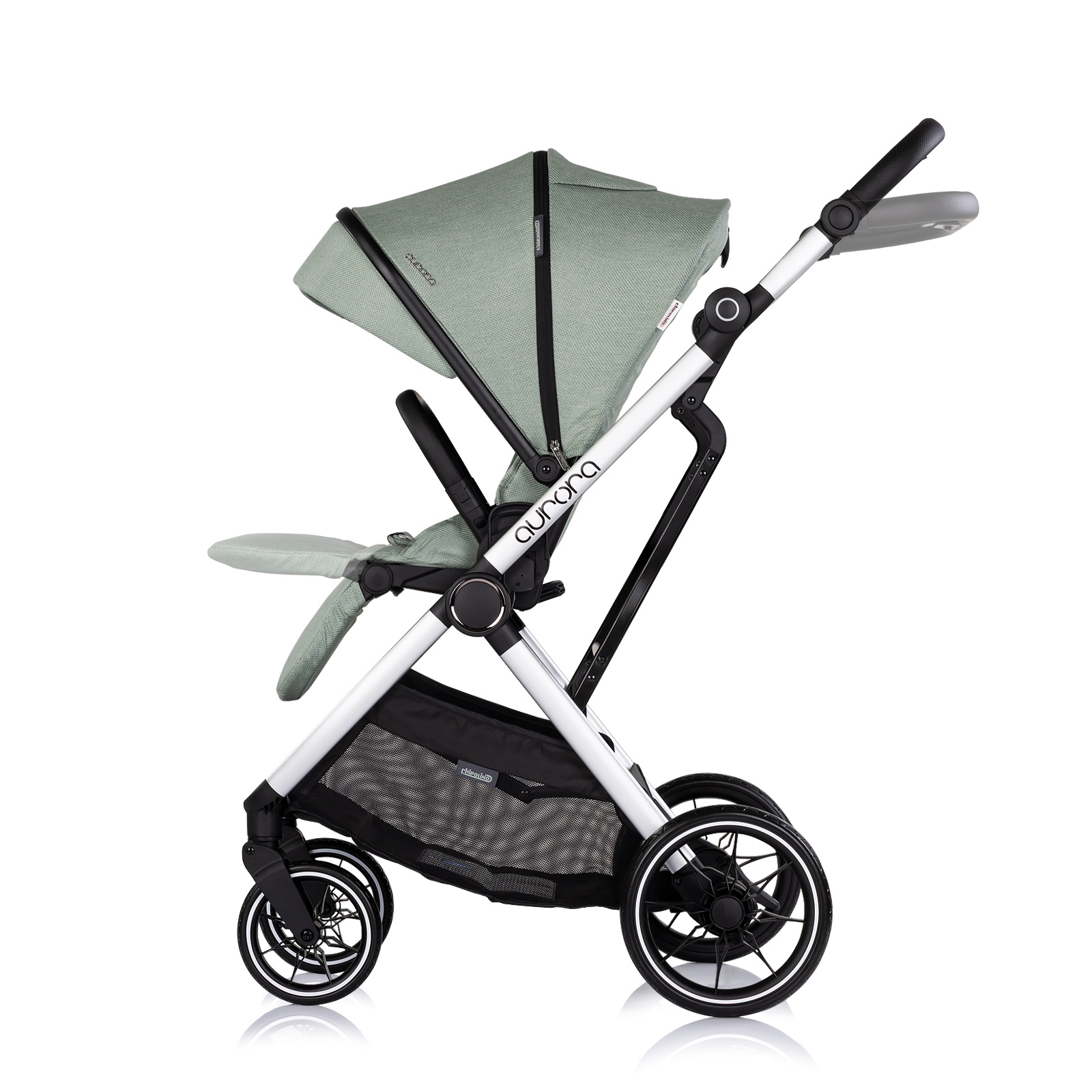 Детска количка 3 в 1 Chipolino Aurora, матча