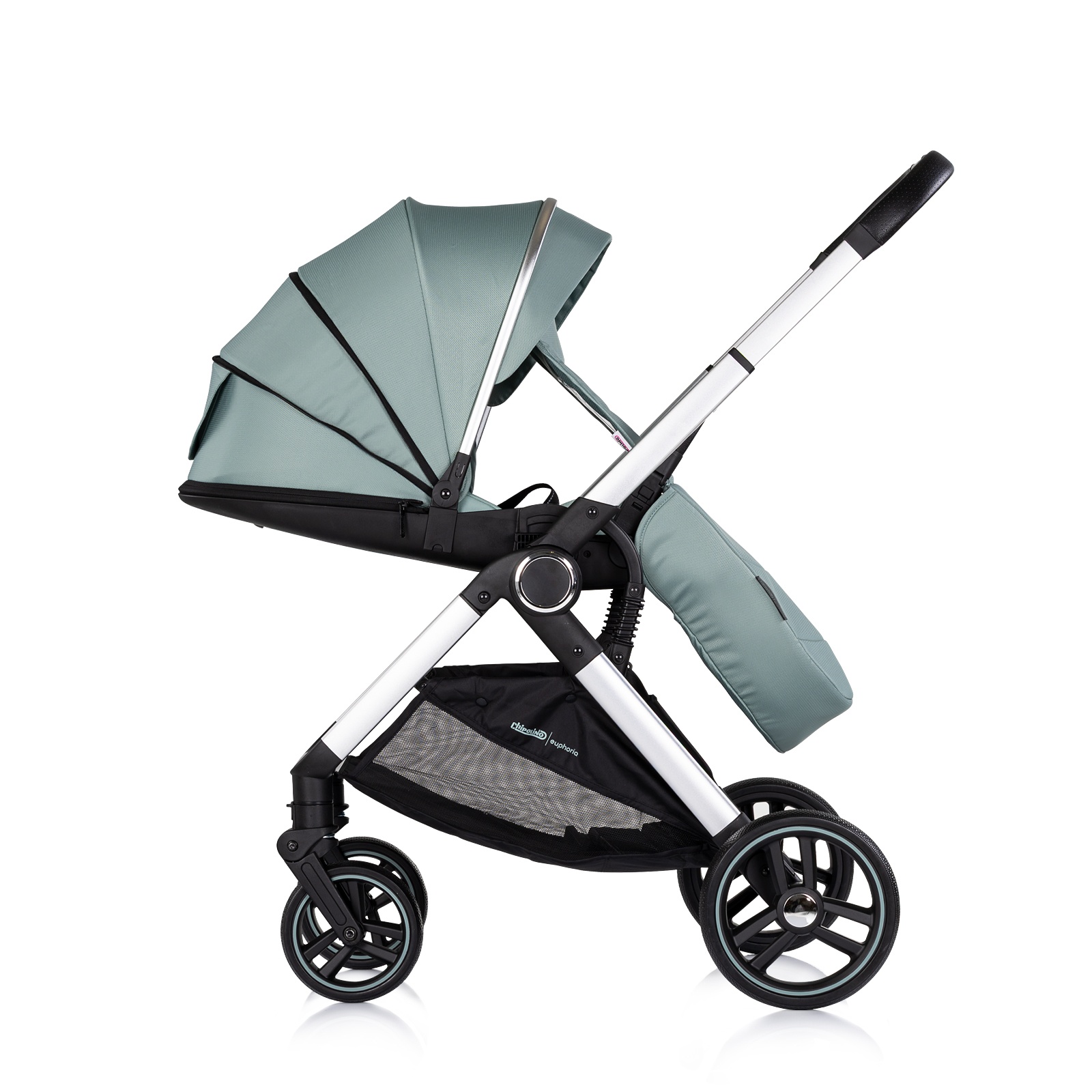 Детска количка 3 в 1 Chipolino Euphoria, матча