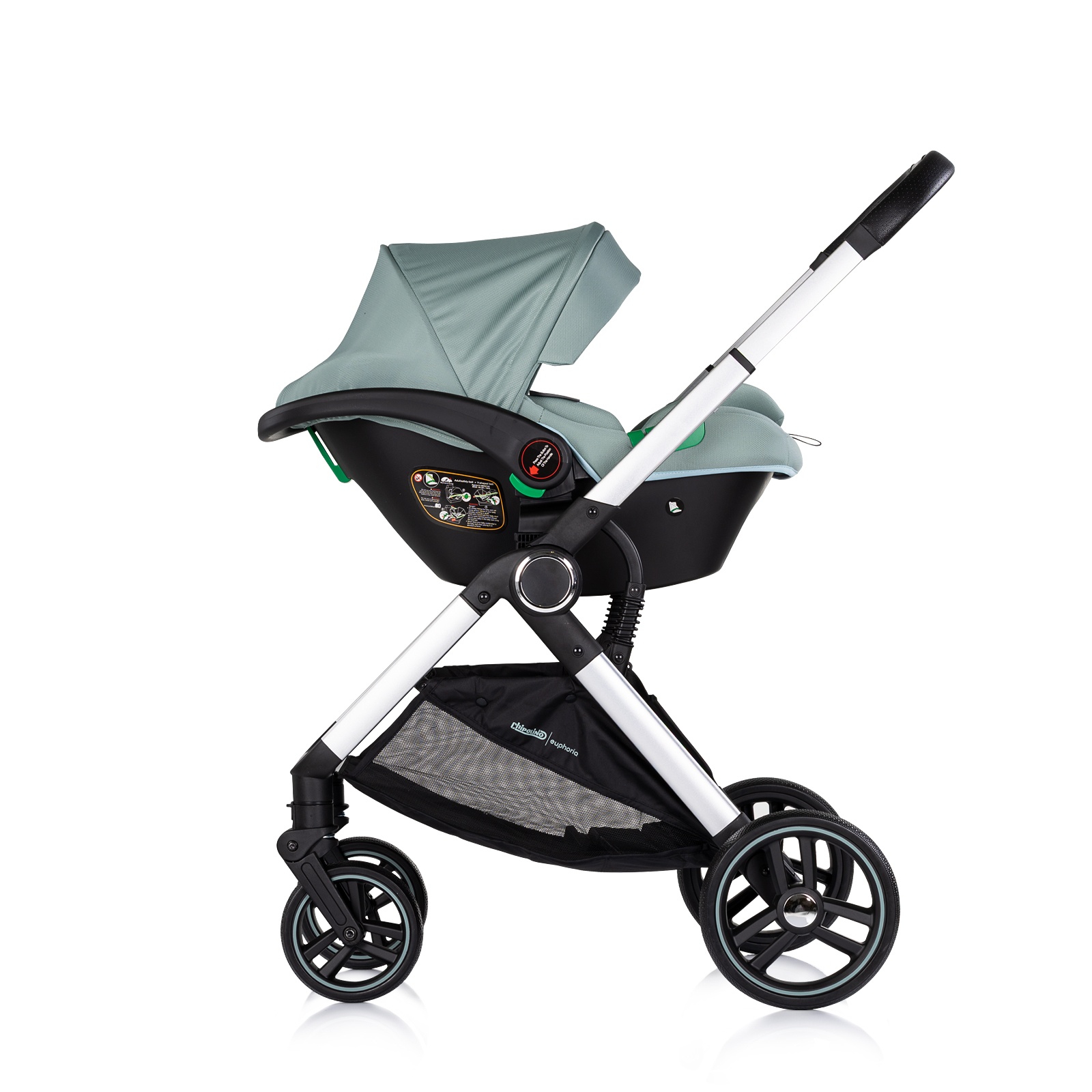 Детска количка 3 в 1 Chipolino Euphoria, матча