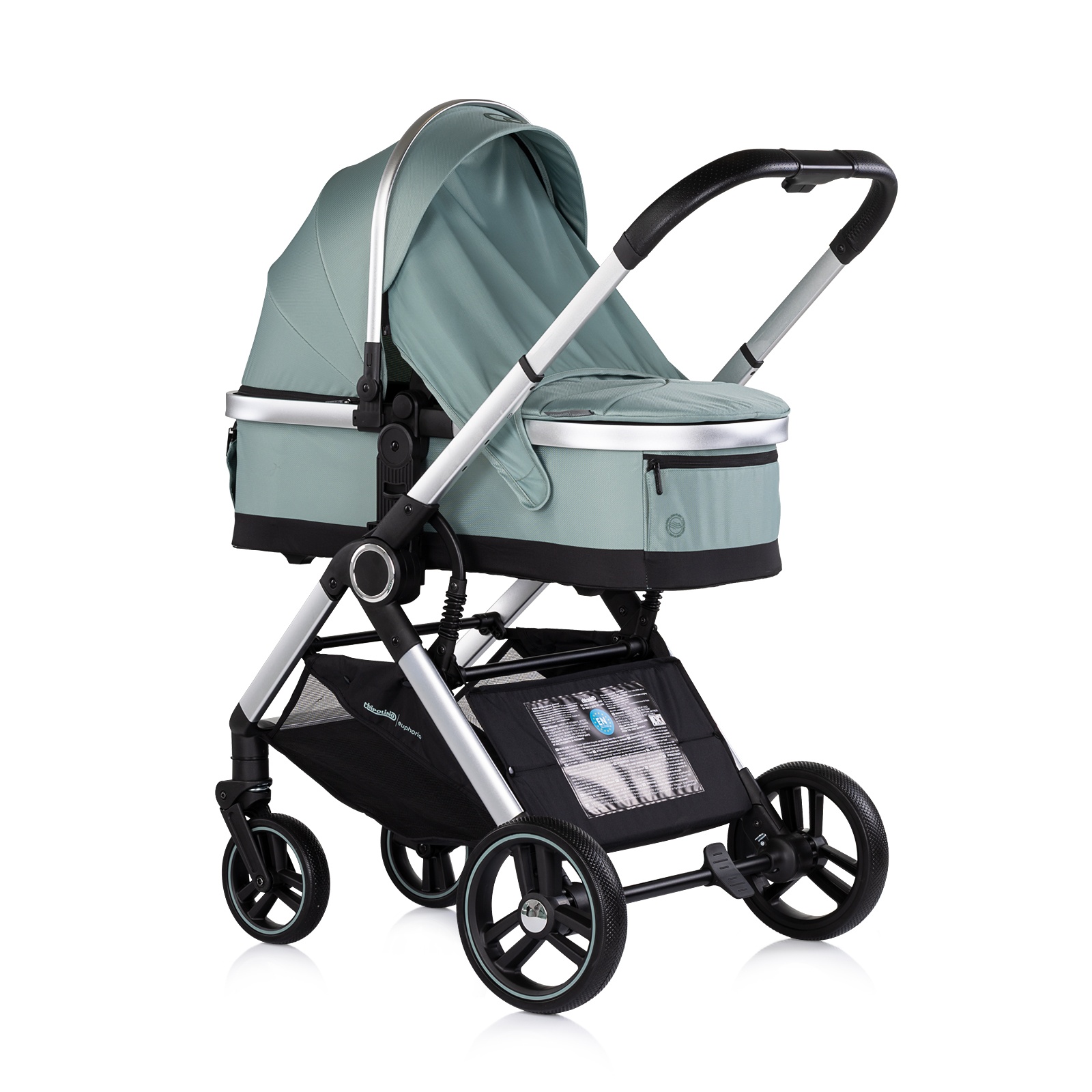 Детска количка 3 в 1 Chipolino Euphoria, матча