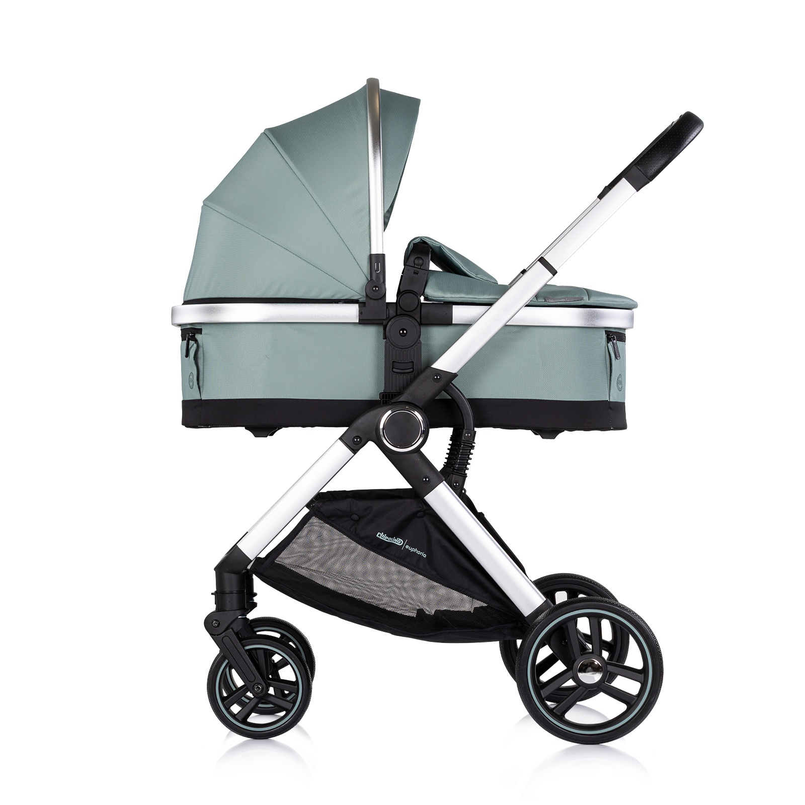 Детска количка 3 в 1 Chipolino Euphoria, матча