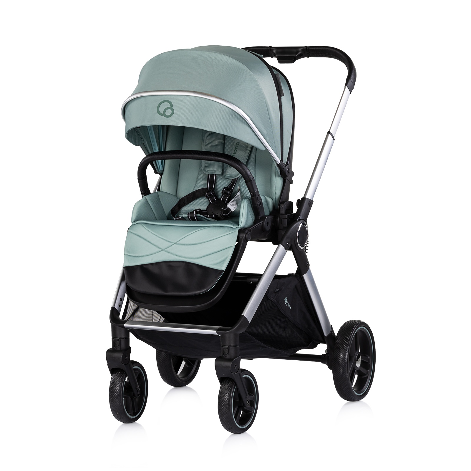 Детска количка 3 в 1 Chipolino Euphoria, матча