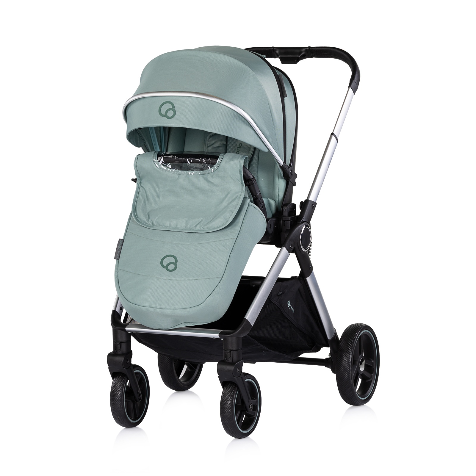 Детска количка 3 в 1 Chipolino Euphoria, матча