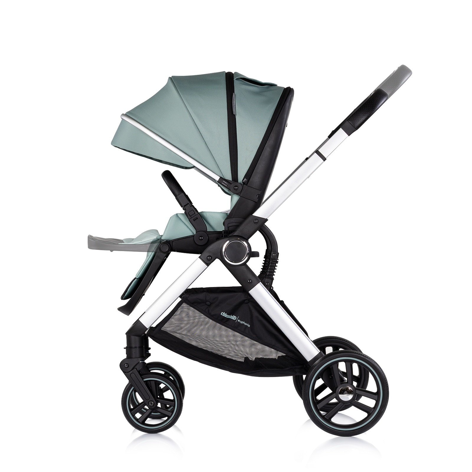 Детска количка 3 в 1 Chipolino Euphoria, матча