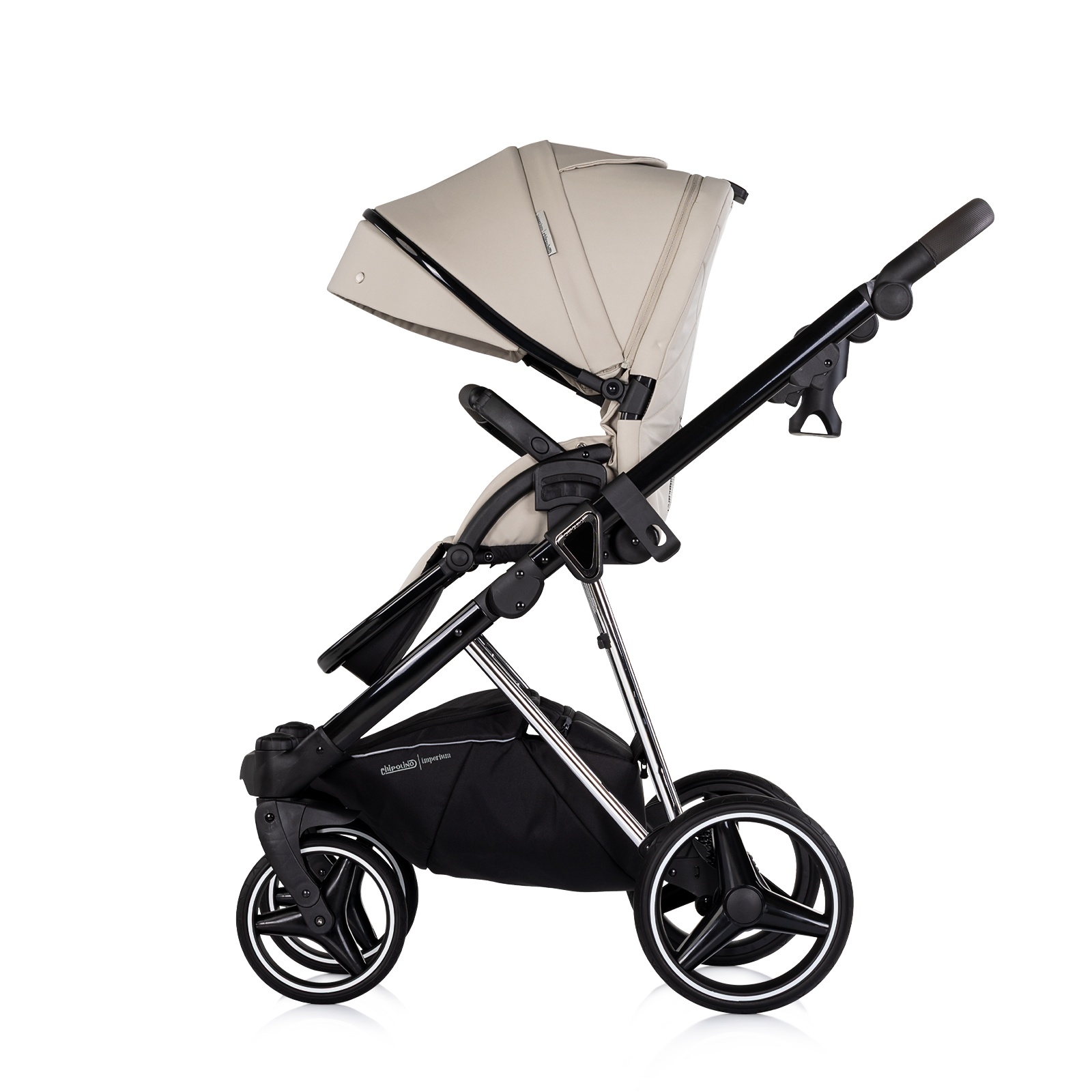 Детска количка 3 в 1 Chipolino Imperium, кашмир