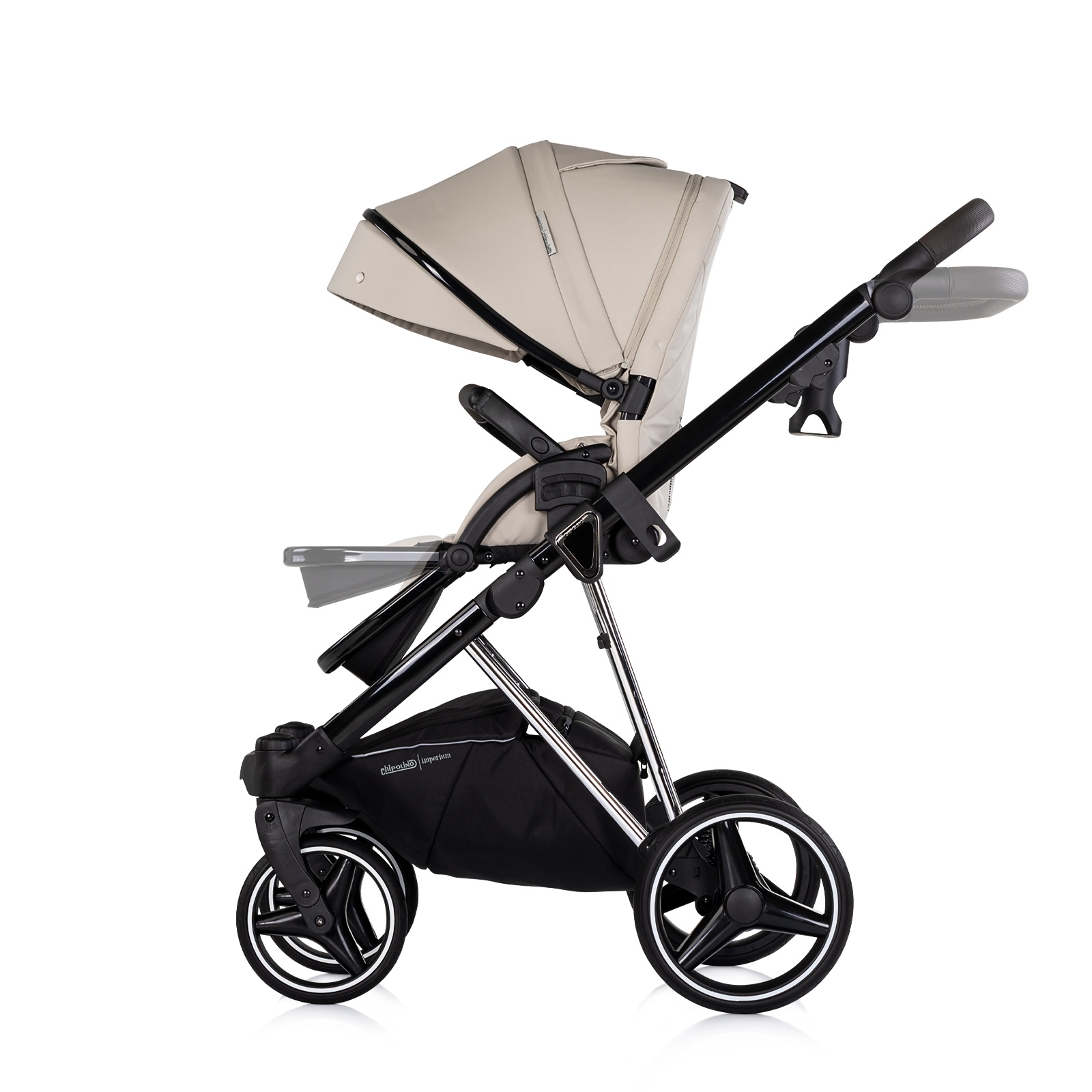Детска количка 3 в 1 Chipolino Imperium, кашмир