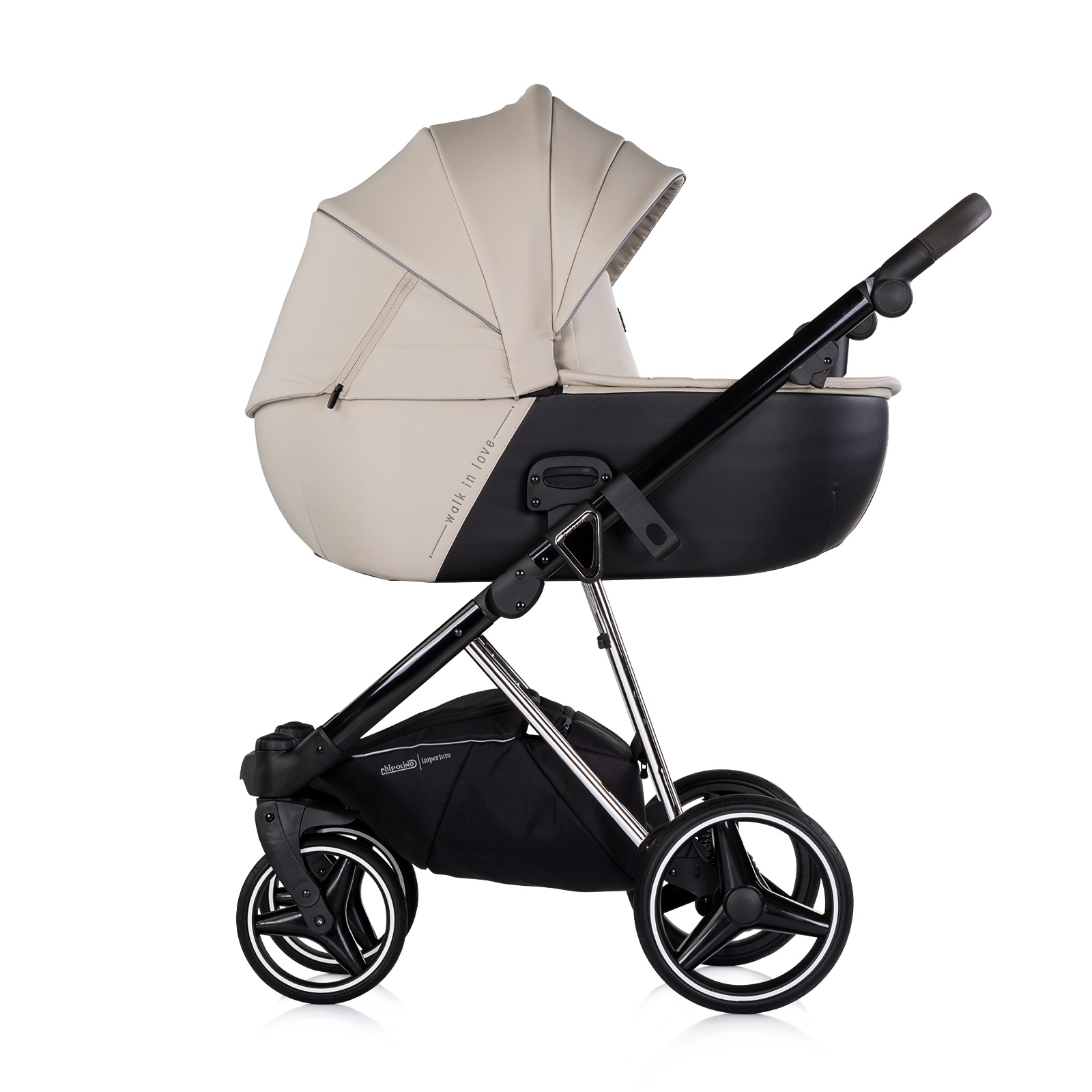 Детска количка 3 в 1 Chipolino Imperium, кашмир