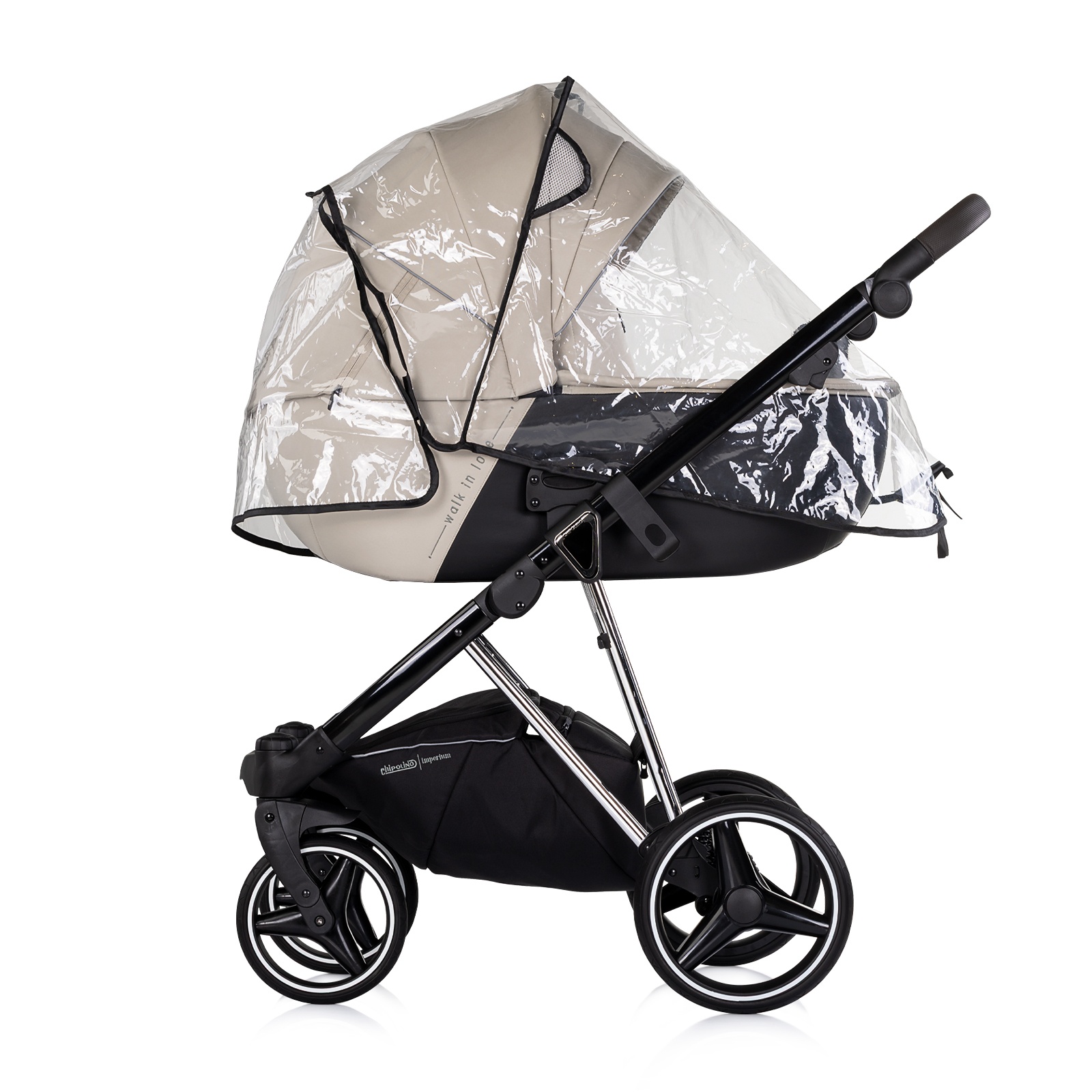 Детска количка 3 в 1 Chipolino Imperium, кашмир
