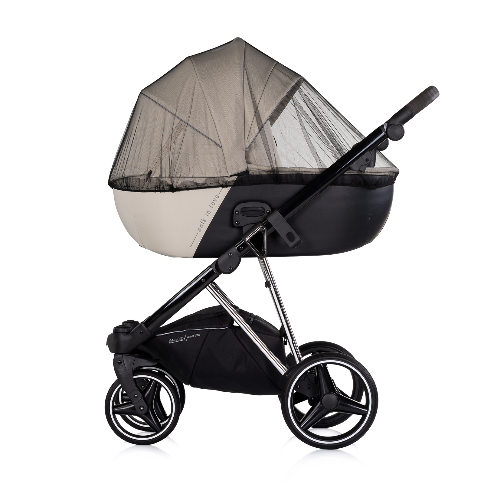 Детска количка 3 в 1 Chipolino Imperium, кашмир