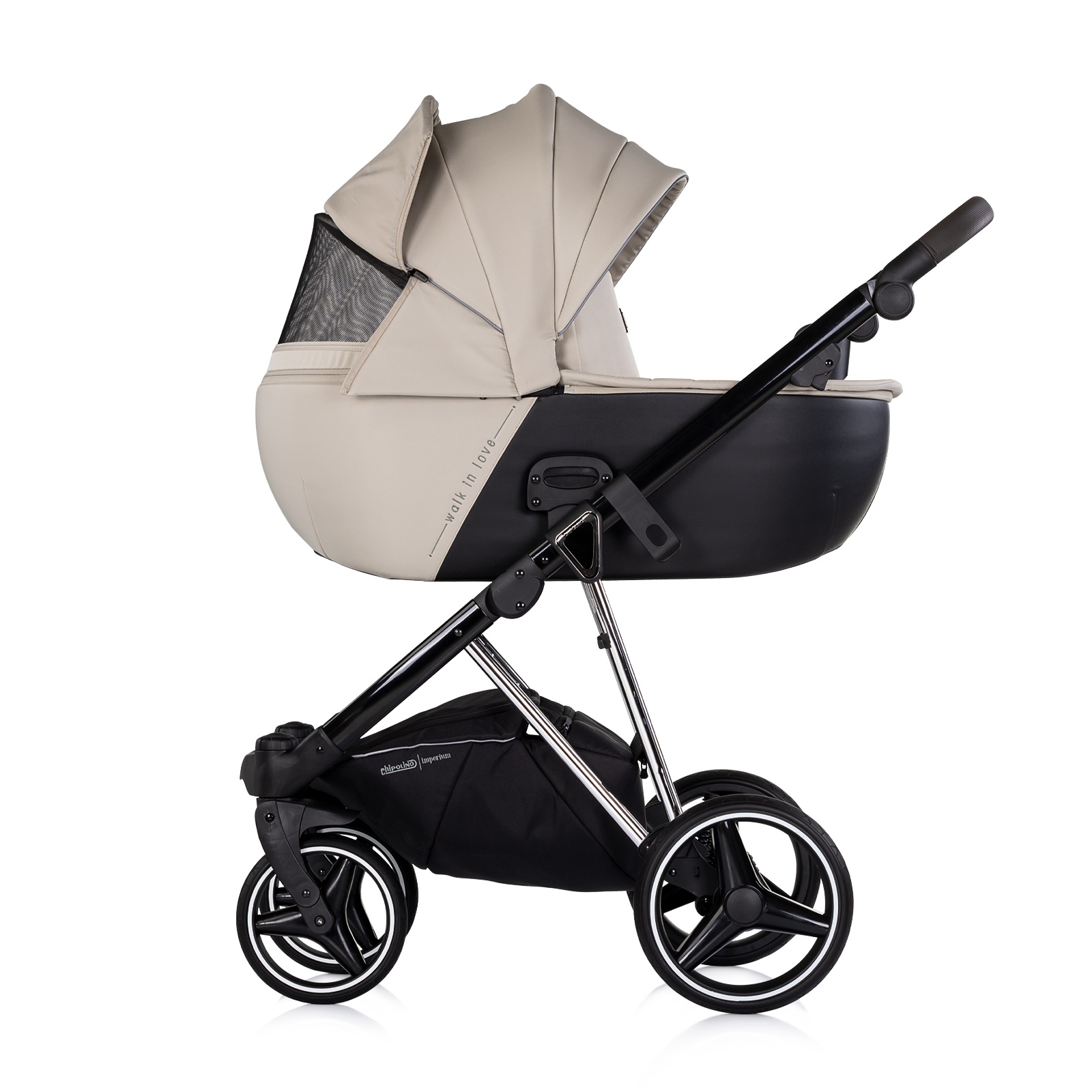 Детска количка 3 в 1 Chipolino Imperium, кашмир
