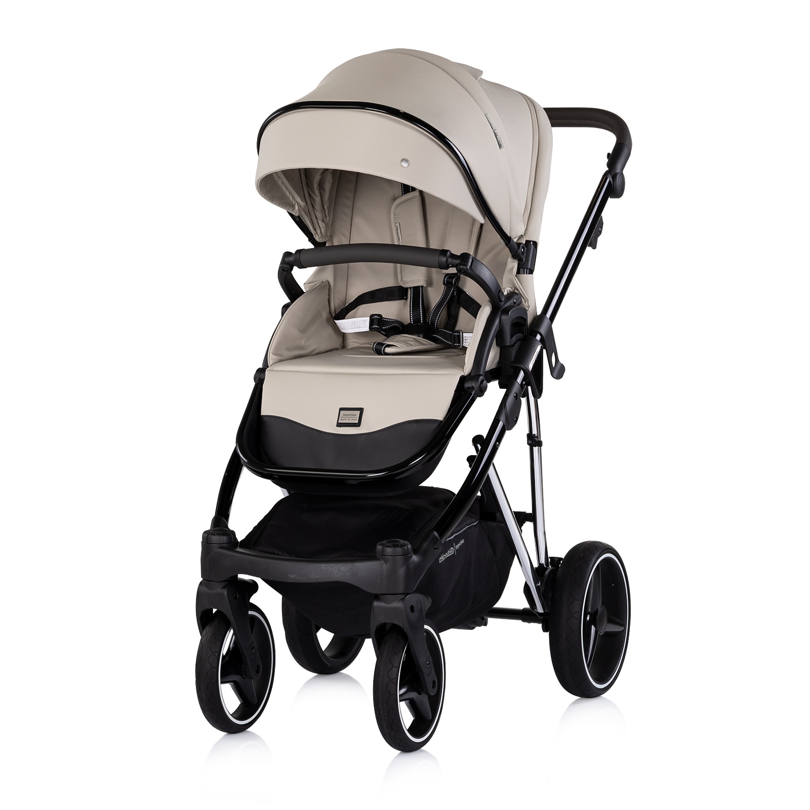 Детска количка 3 в 1 Chipolino Imperium, кашмир