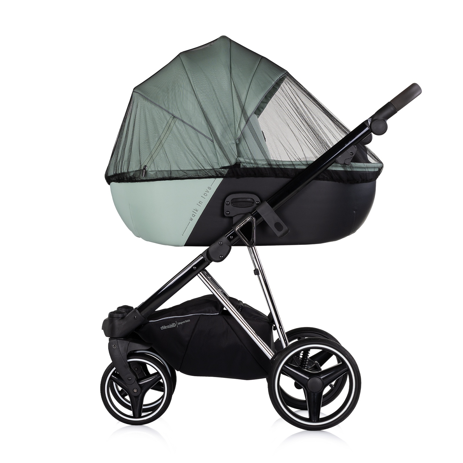 Детска количка 3 в 1 Chipolino Imperium, матча
