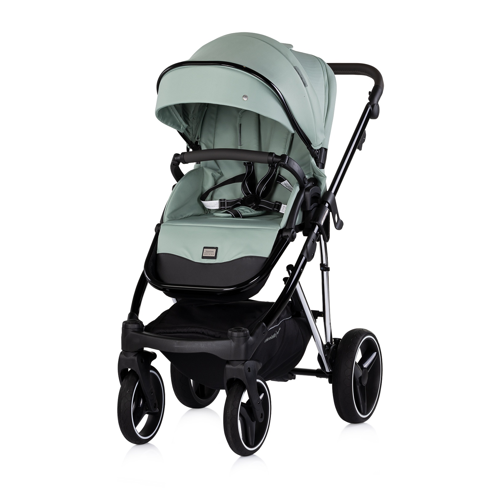 Детска количка 3 в 1 Chipolino Imperium, матча