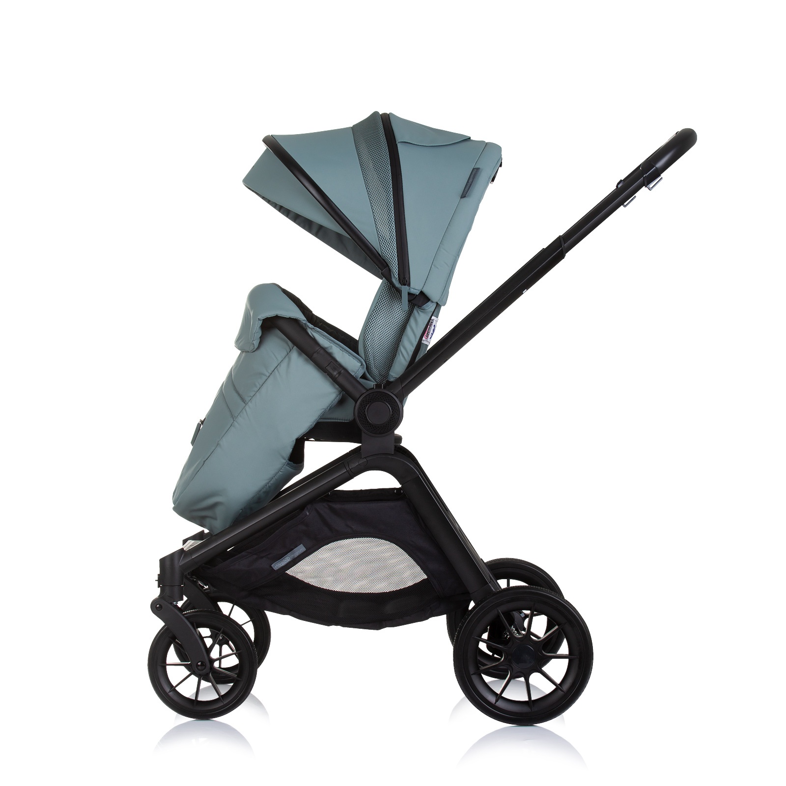 Детска количка 3 в 1 Chipolino Magnum, босилек — снимка 11