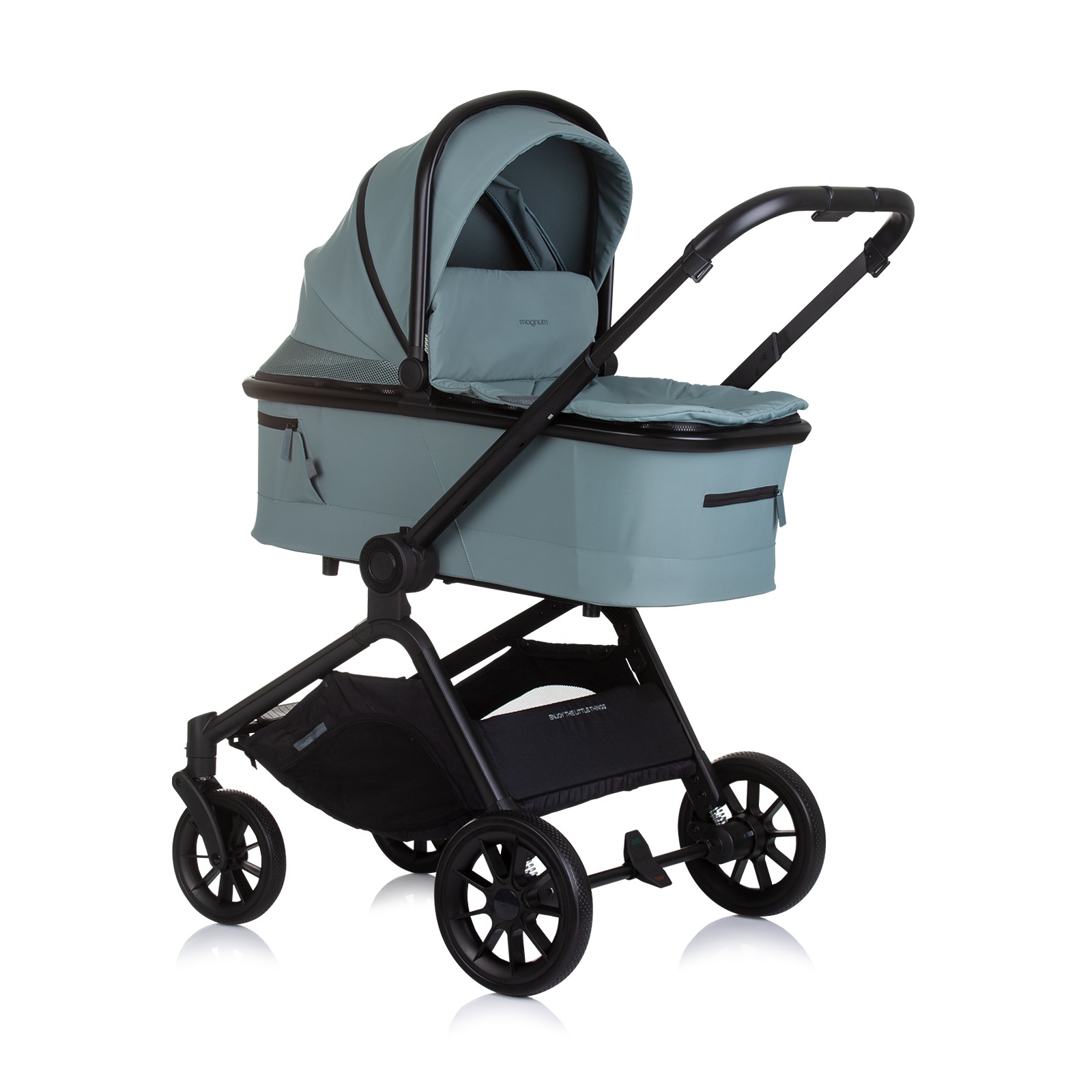 Детска количка 3 в 1 Chipolino Magnum, босилек — снимка 3
