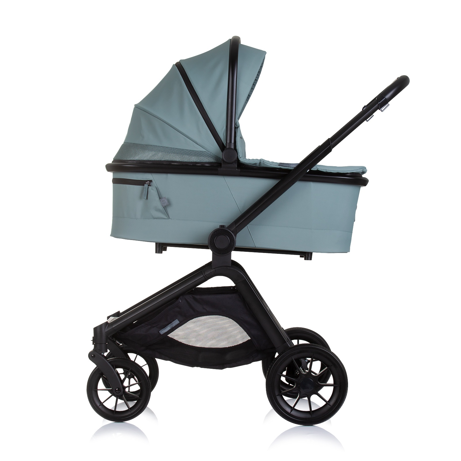 Детска количка 3 в 1 Chipolino Magnum, босилек — снимка 4