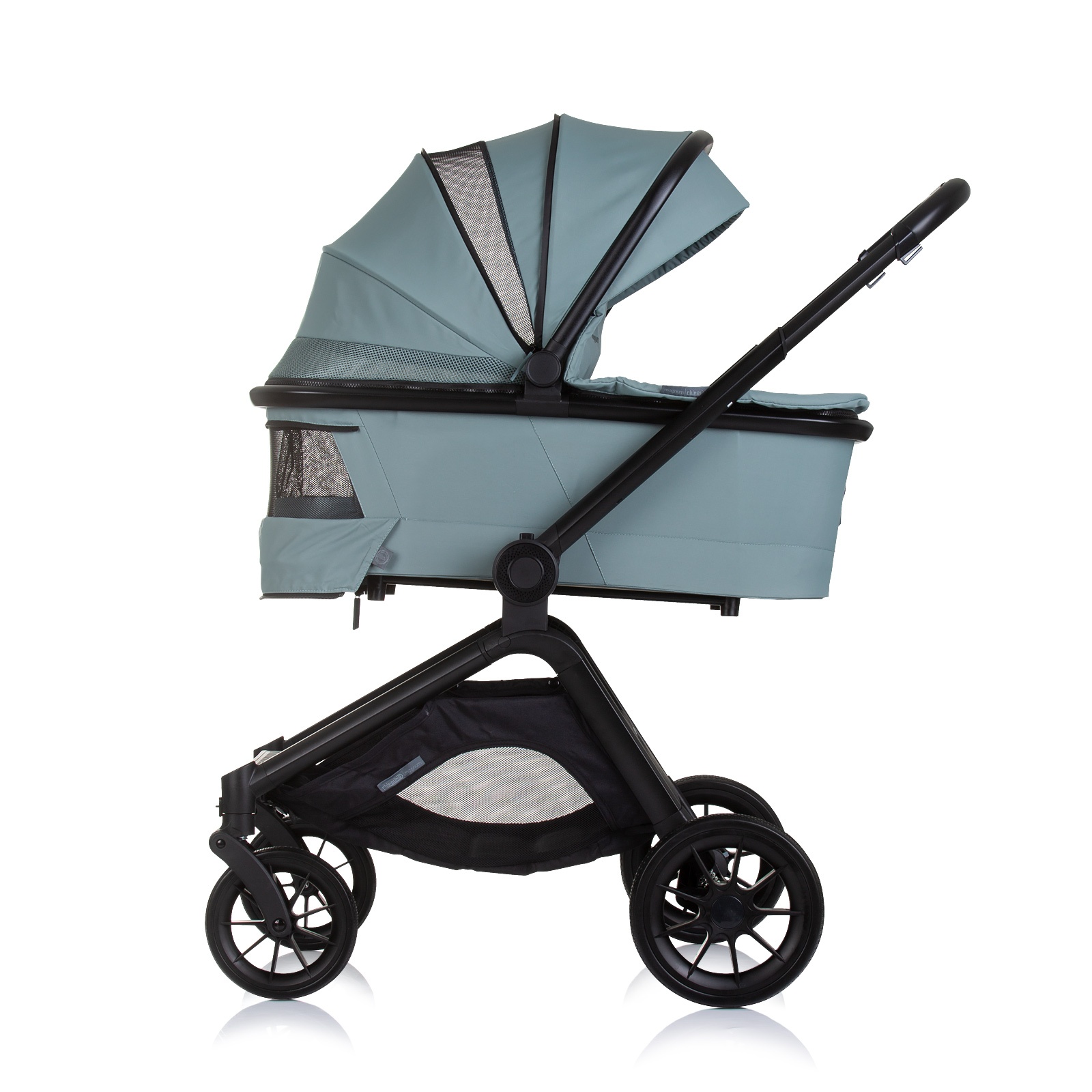 Детска количка 3 в 1 Chipolino Magnum, босилек — снимка 5