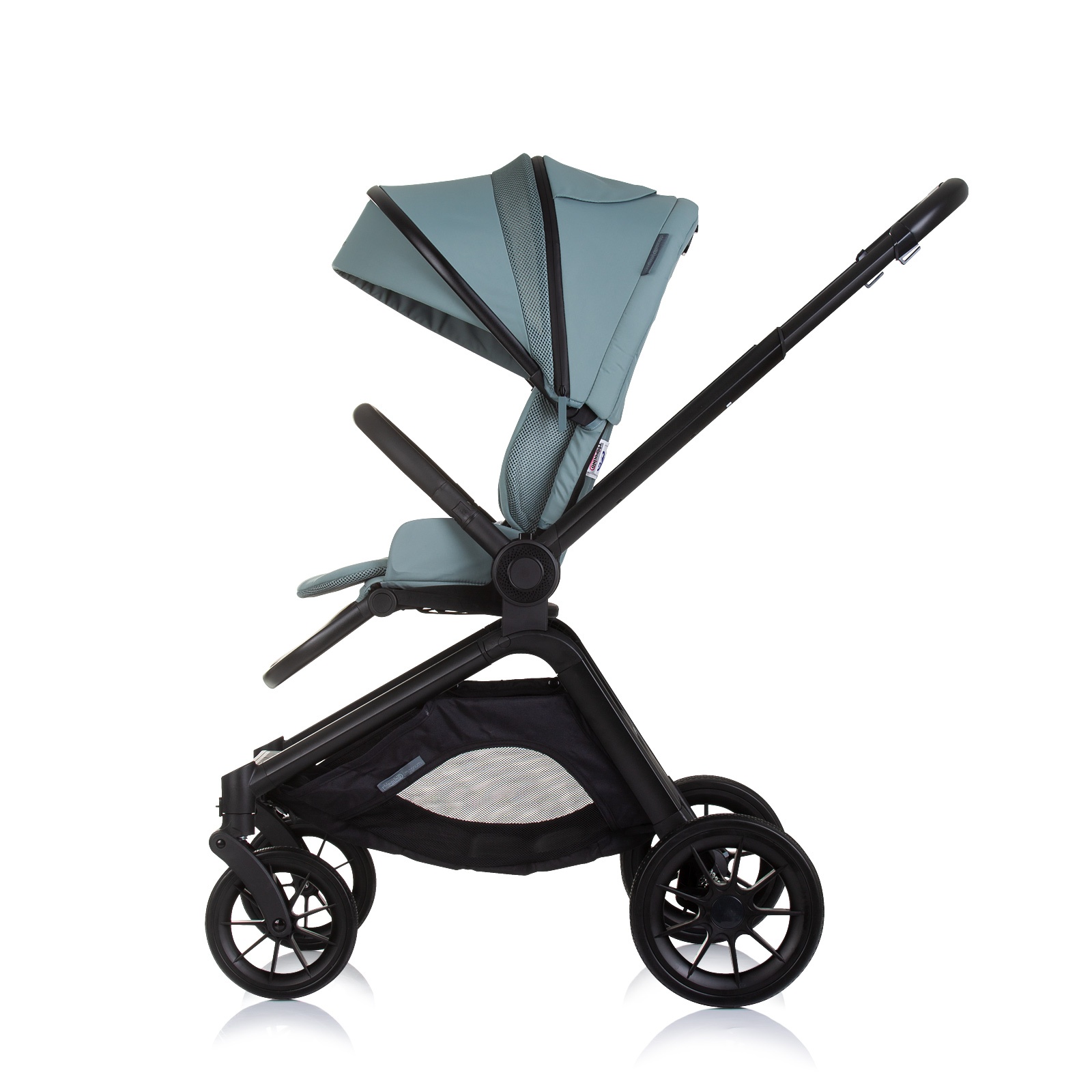 Детска количка 3 в 1 Chipolino Magnum, босилек — снимка 8