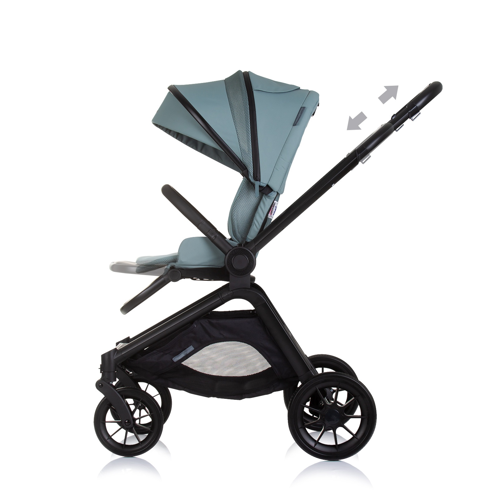 Детска количка 3 в 1 Chipolino Magnum, босилек — снимка 9