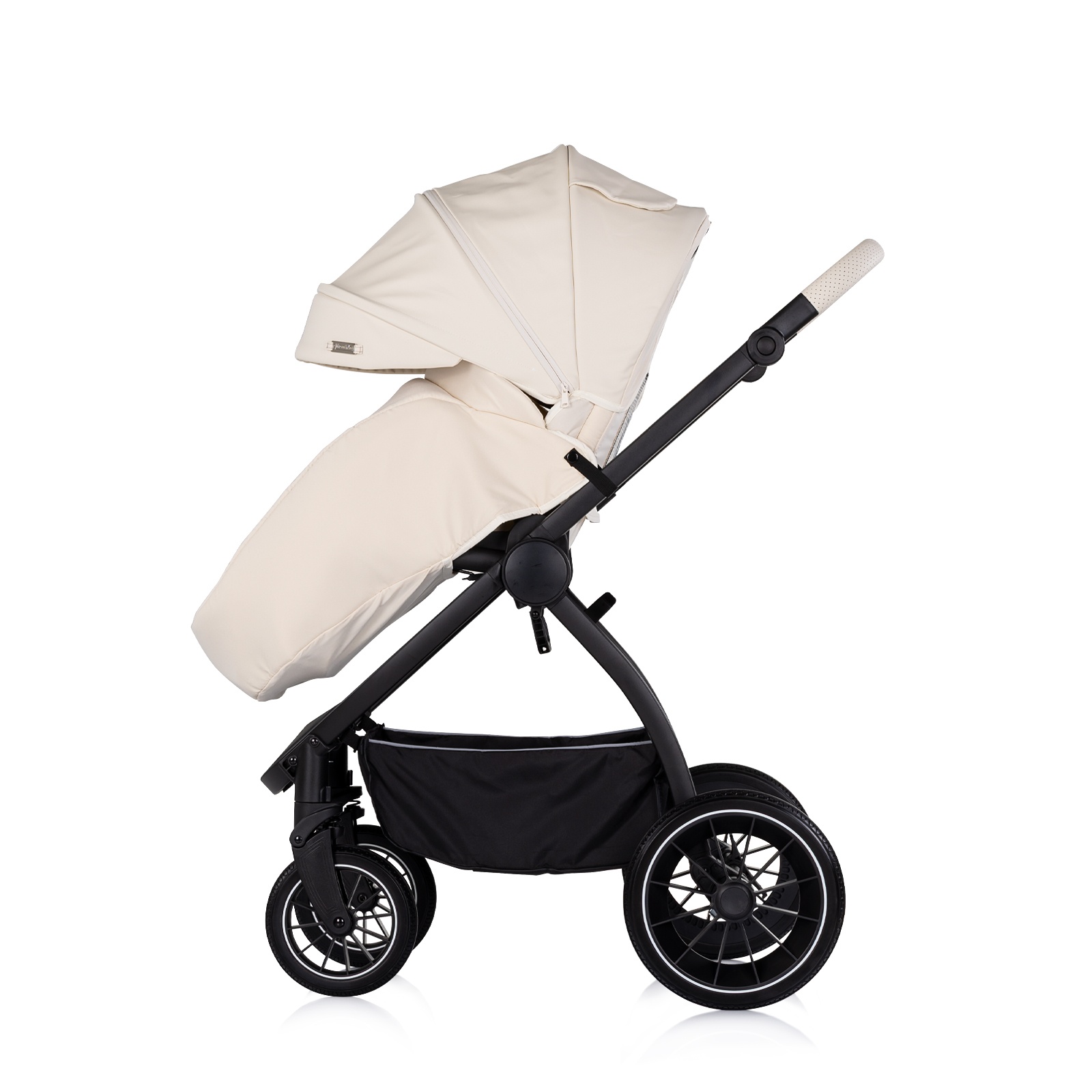 Детска количка 3 в 1 Chipolino Prestige, кашмир
