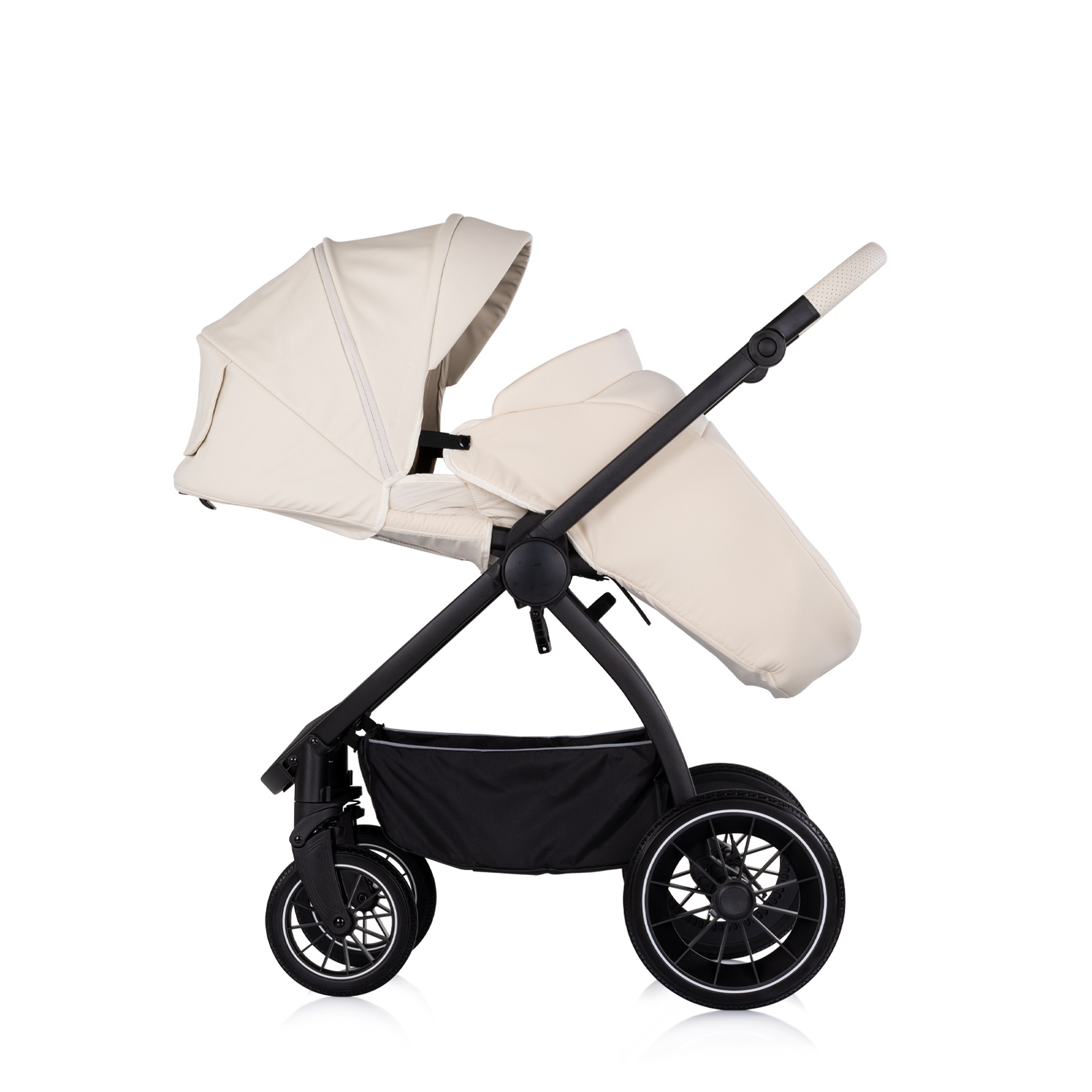 Детска количка 3 в 1 Chipolino Prestige, кашмир