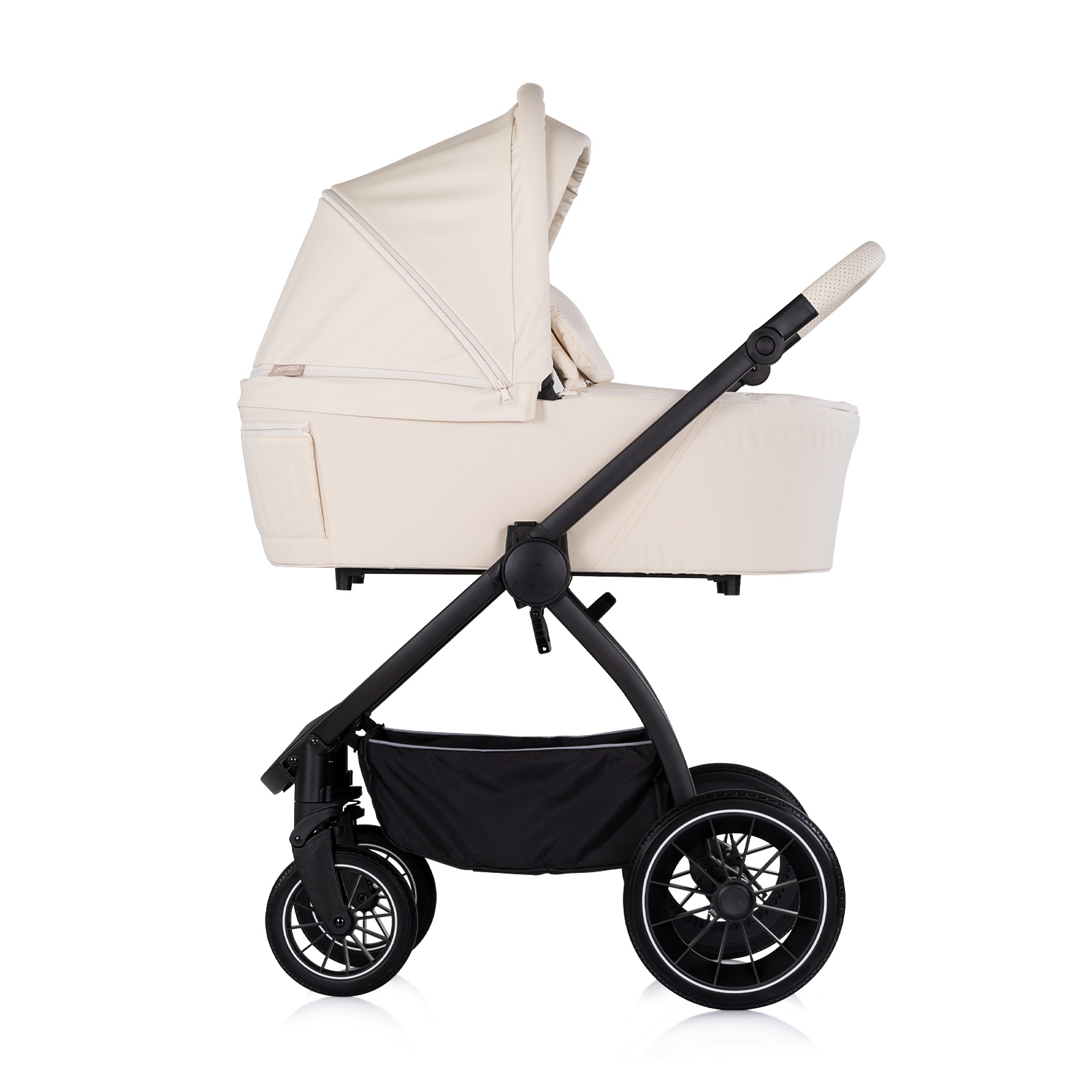 Детска количка 3 в 1 Chipolino Prestige, кашмир