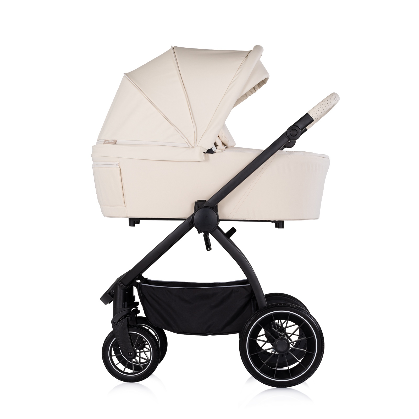 Детска количка 3 в 1 Chipolino Prestige, кашмир