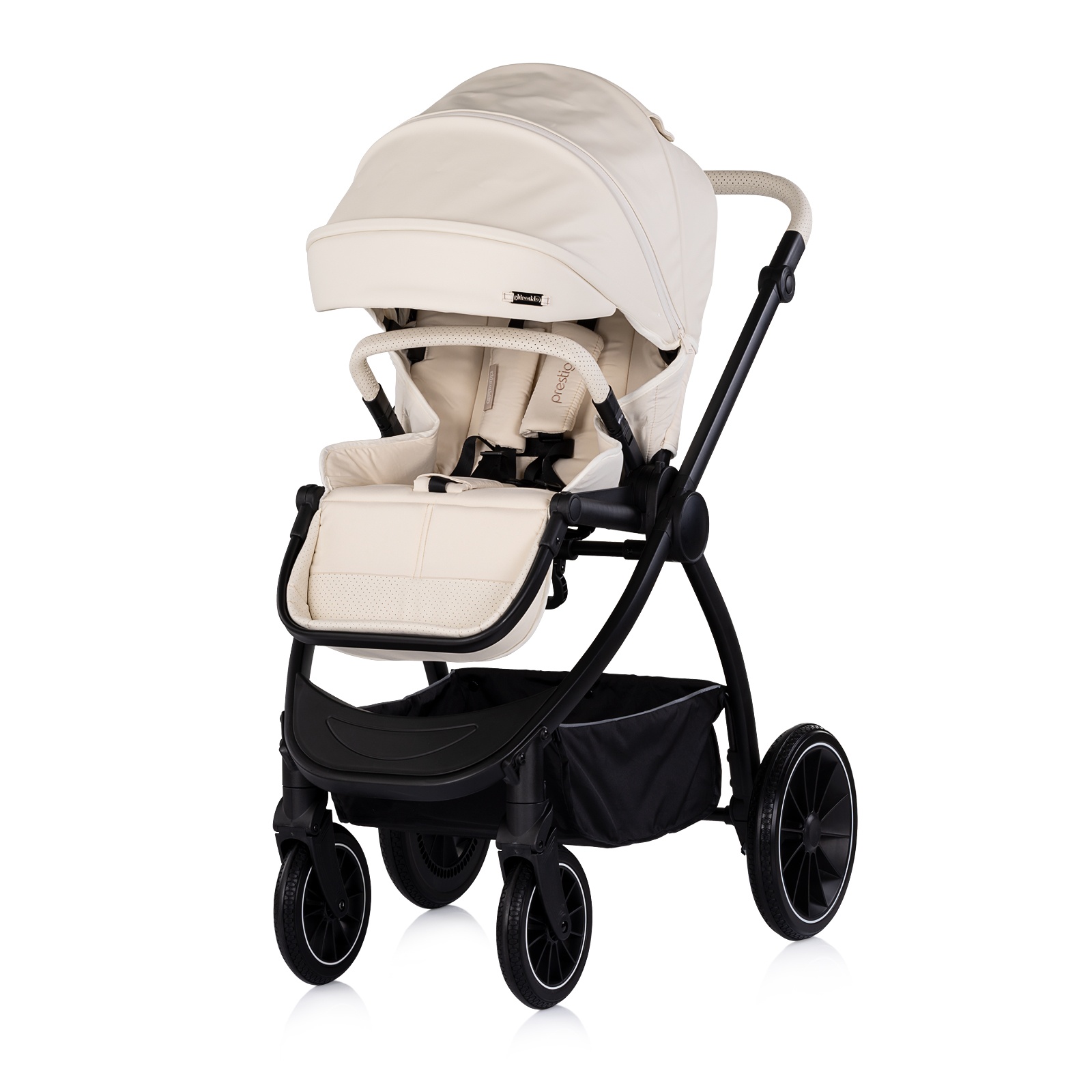 Детска количка 3 в 1 Chipolino Prestige, кашмир