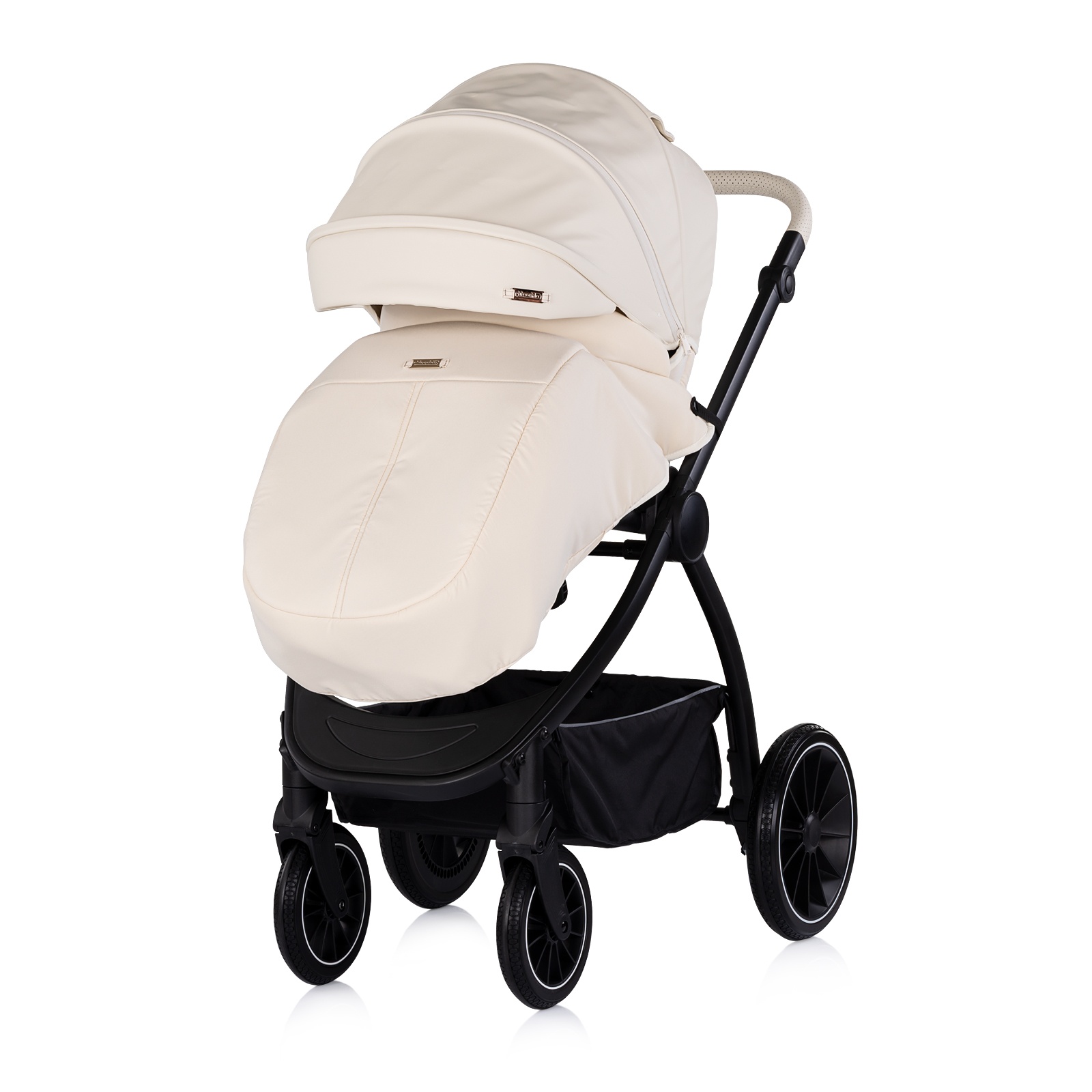 Детска количка 3 в 1 Chipolino Prestige, кашмир