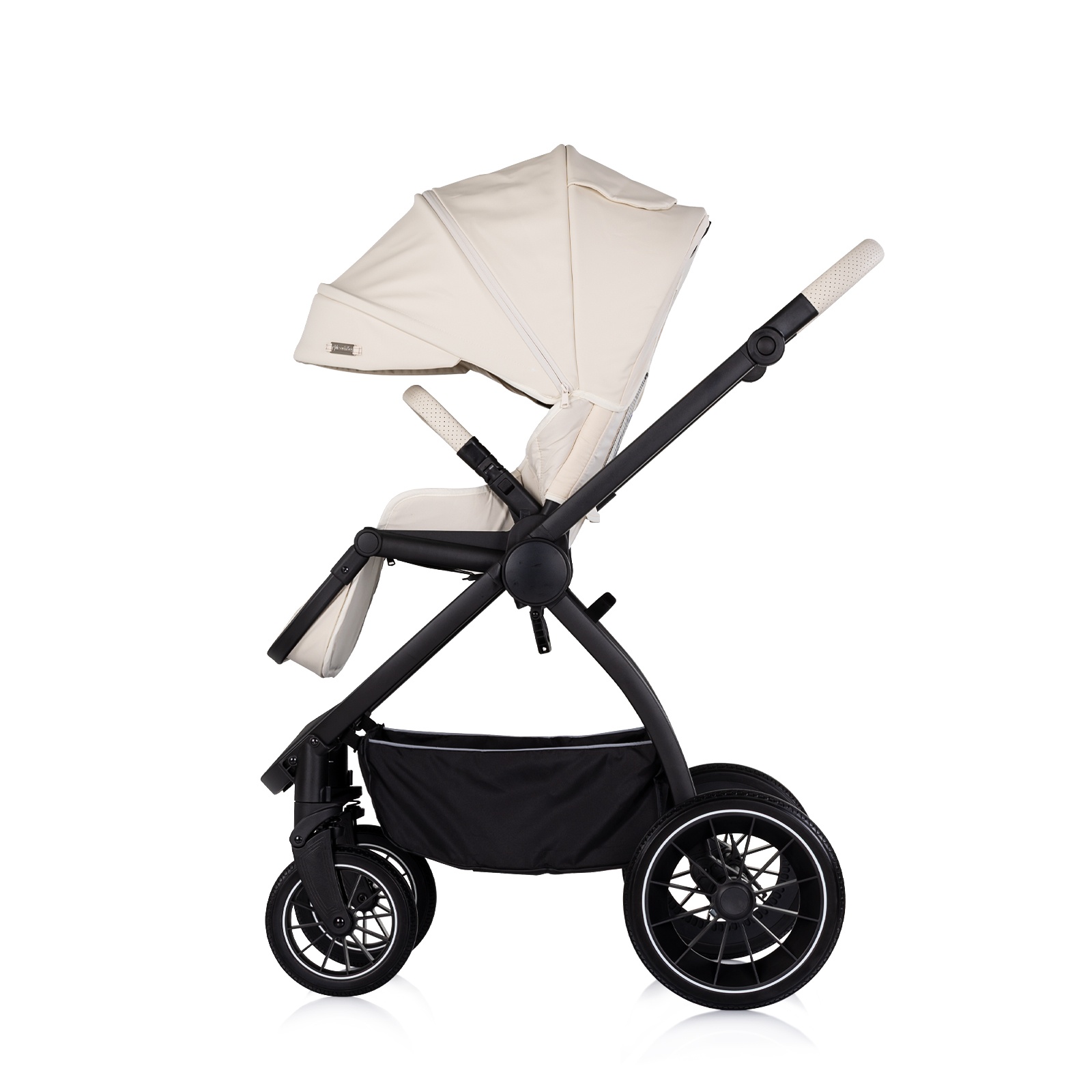Детска количка 3 в 1 Chipolino Prestige, кашмир