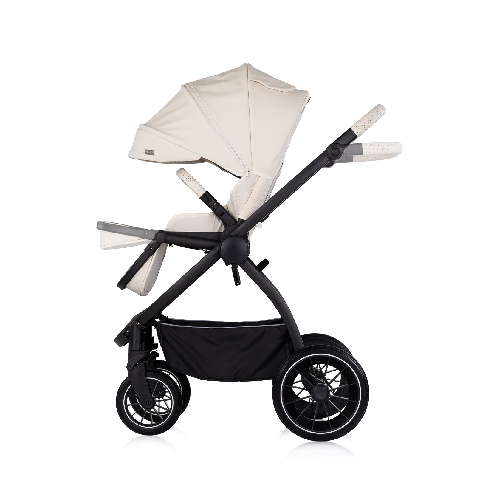 Детска количка 3 в 1 Chipolino Prestige, кашмир