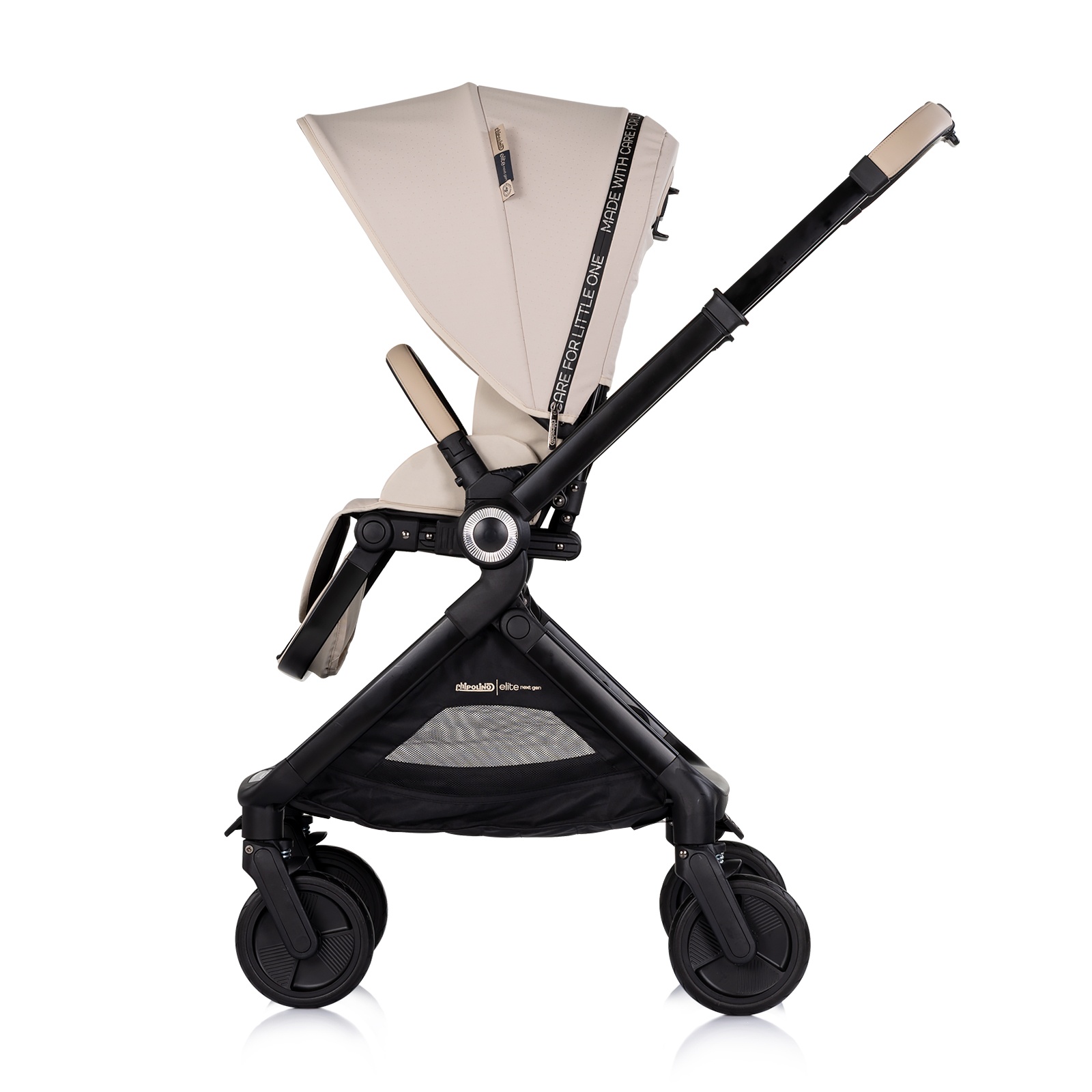 Детска количка Chipolino Elite Next Gen до 22 кг, лате — снимка 10