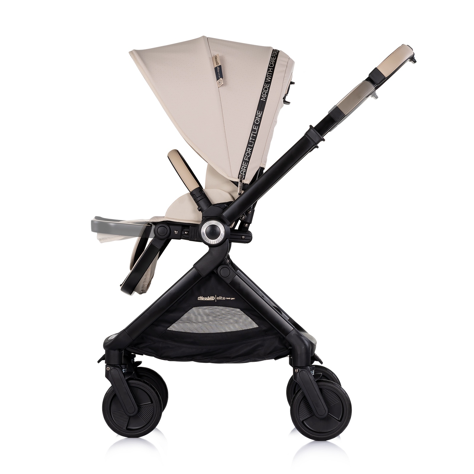 Детска количка Chipolino Elite Next Gen до 22 кг, лате — снимка 11