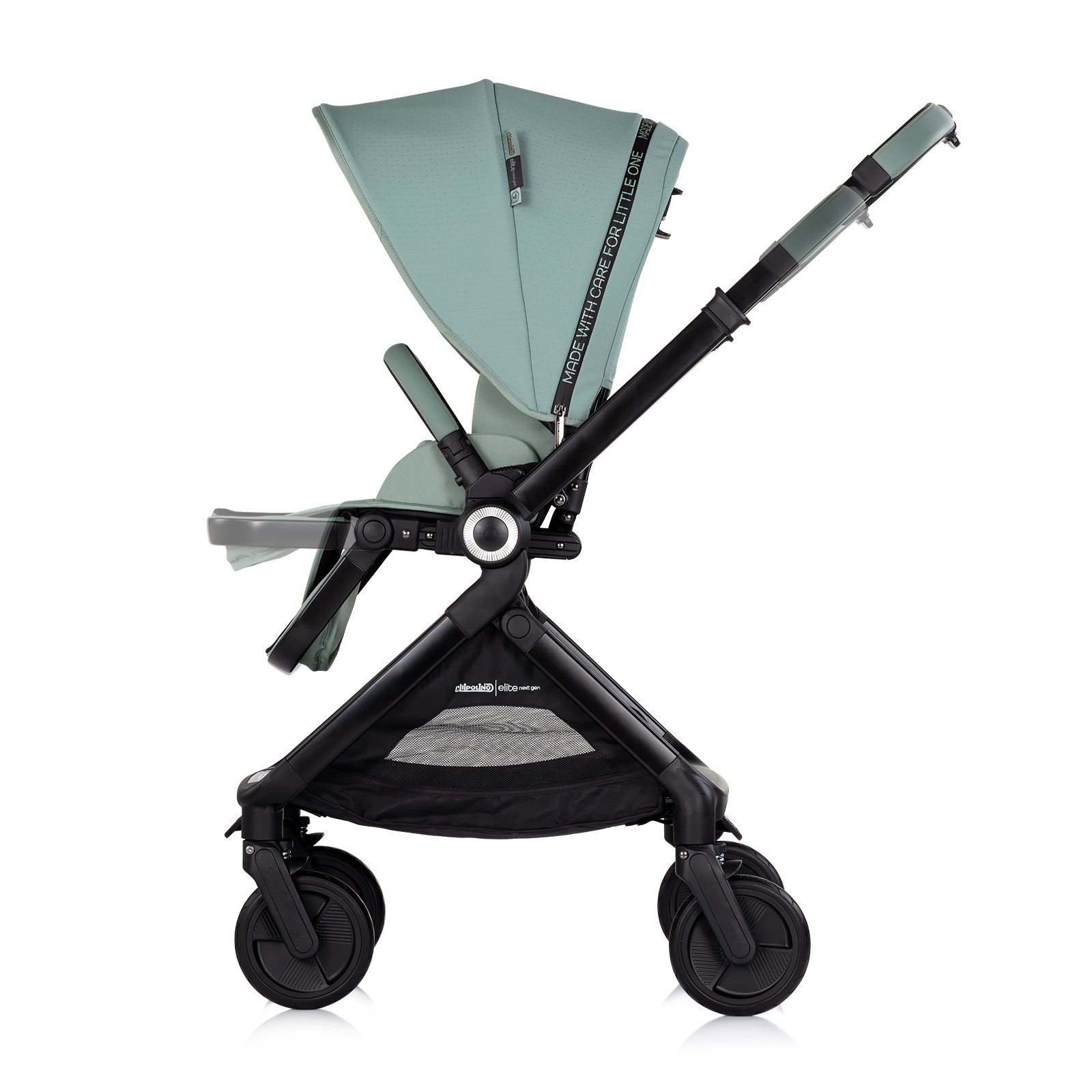 Детска количка Chipolino Elite Next Gen до 22 кг, матча — снимка 11