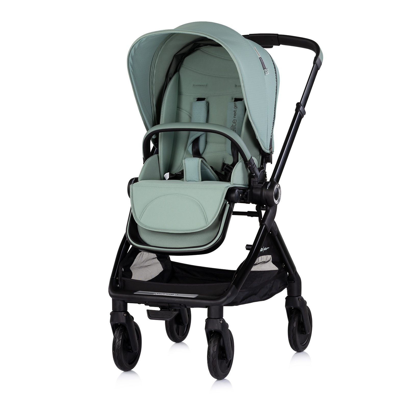 Детска количка Chipolino Elite Next Gen до 22 кг, матча — снимка 7