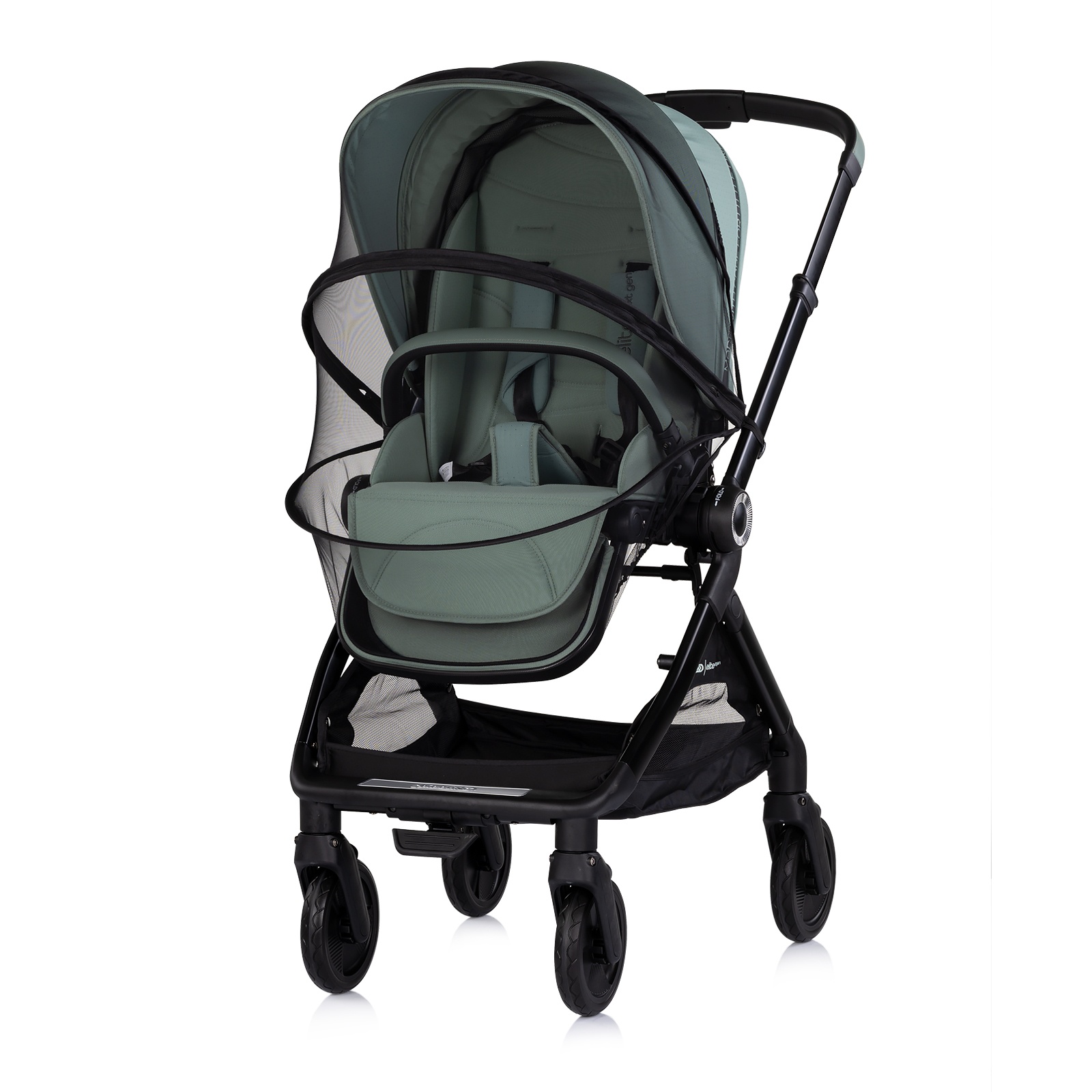 Детска количка Chipolino Elite Next Gen до 22 кг, матча — снимка 9