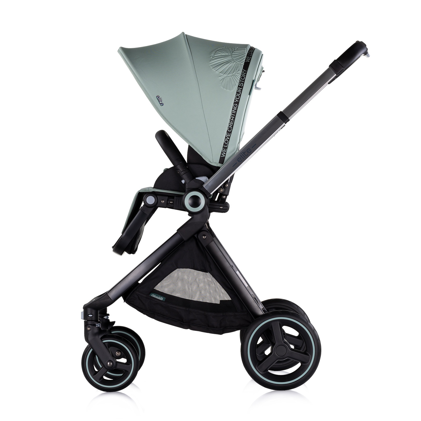 Детска количка 3 в 1 Chipolino Elite до 22 кг, босилек — снимка 10