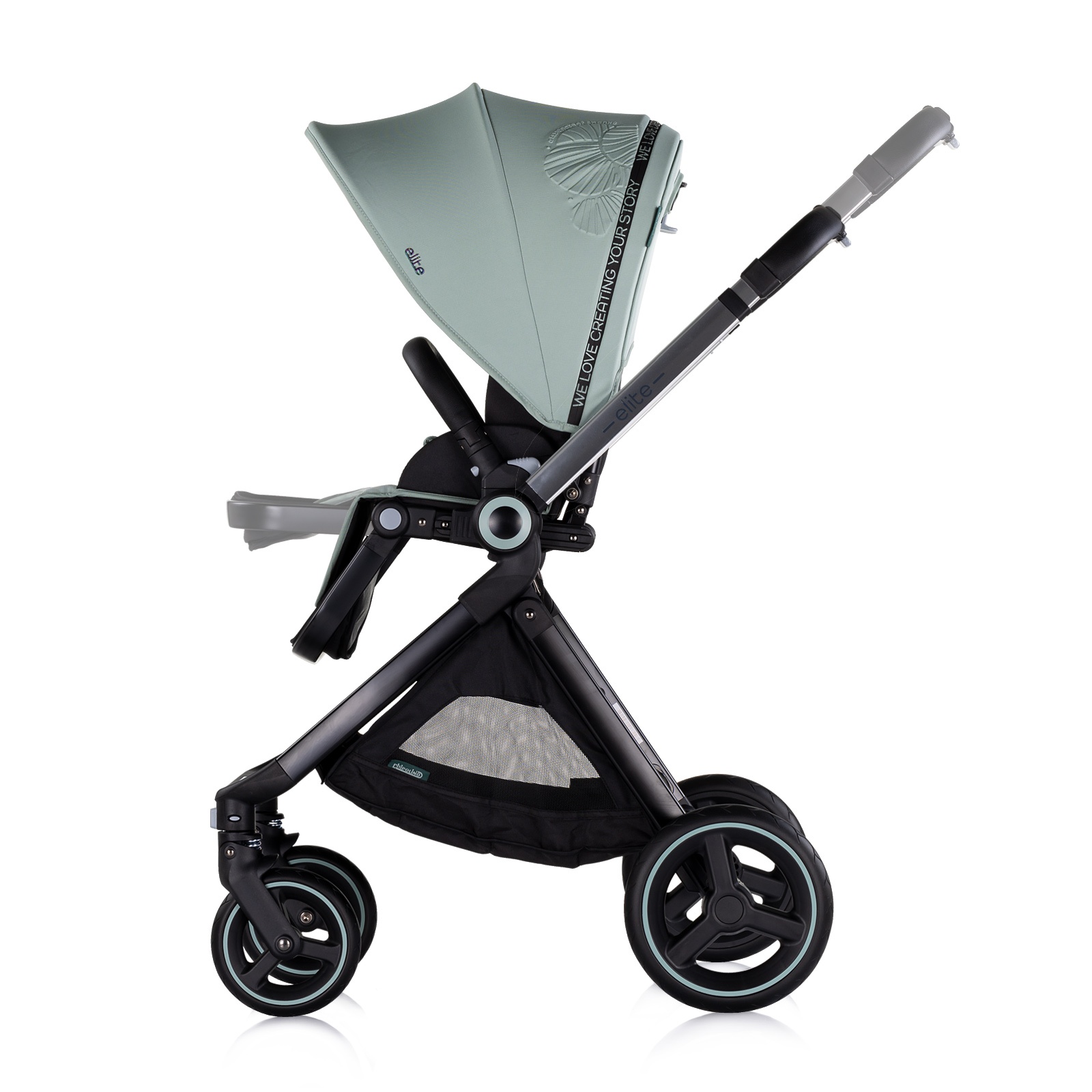 Детска количка 3 в 1 Chipolino Elite до 22 кг, босилек — снимка 11