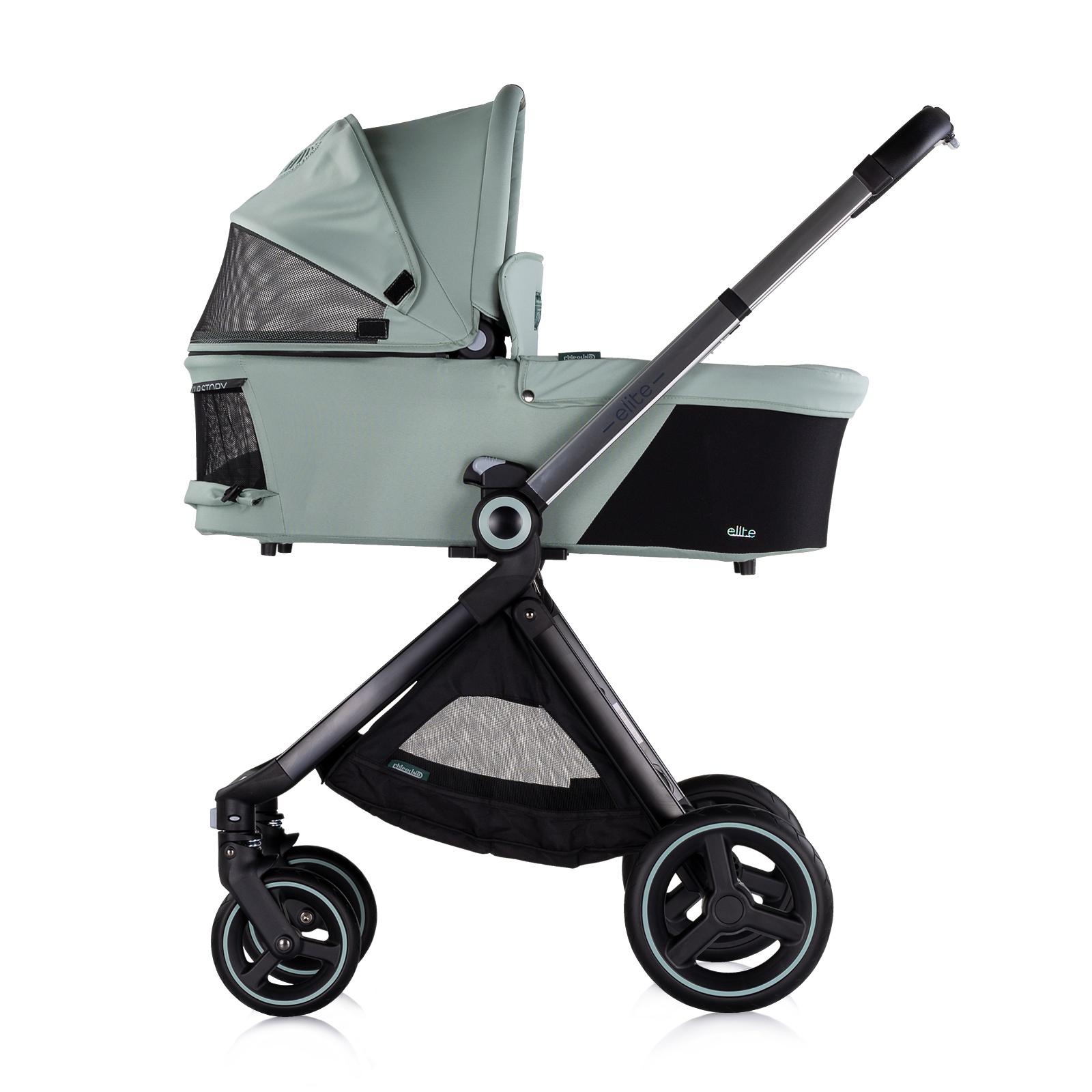 Детска количка 3 в 1 Chipolino Elite до 22 кг, босилек — снимка 6