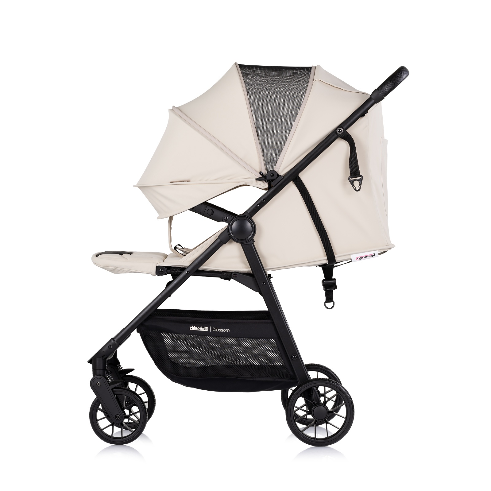 Детска количка Chipolino Blossom до 22 кг, кашмир