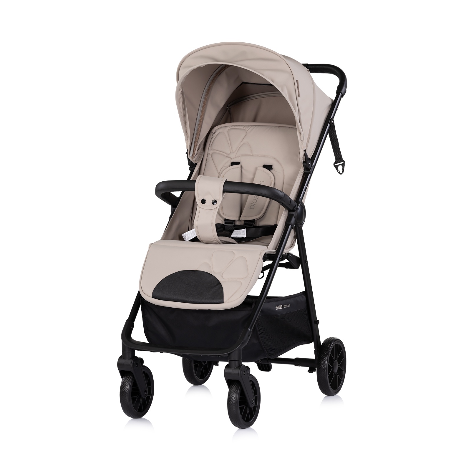Детска количка Chipolino Blossom до 22 кг, лате