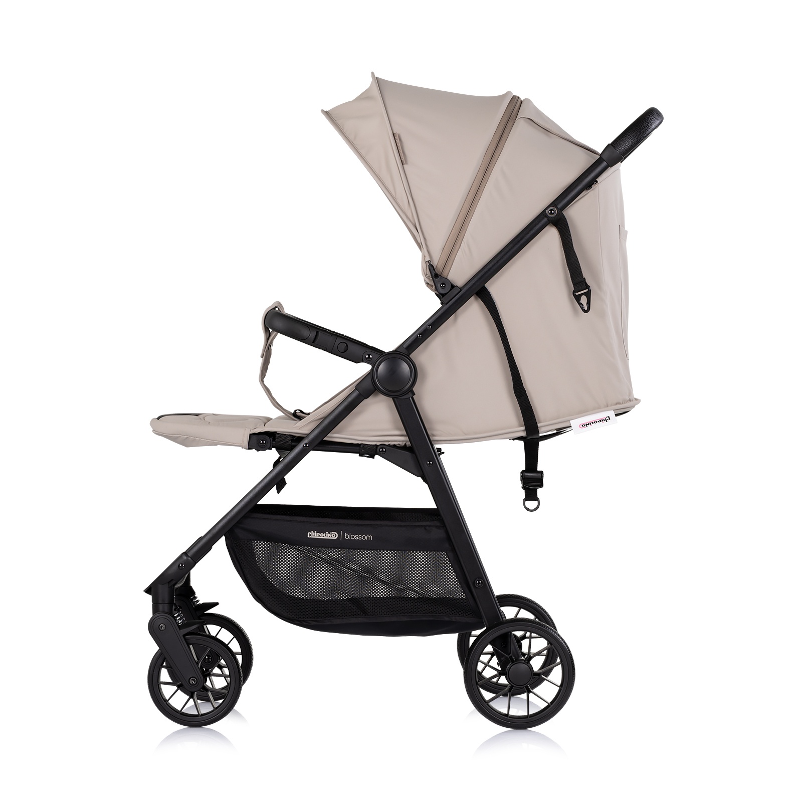 Детска количка Chipolino Blossom до 22 кг, лате