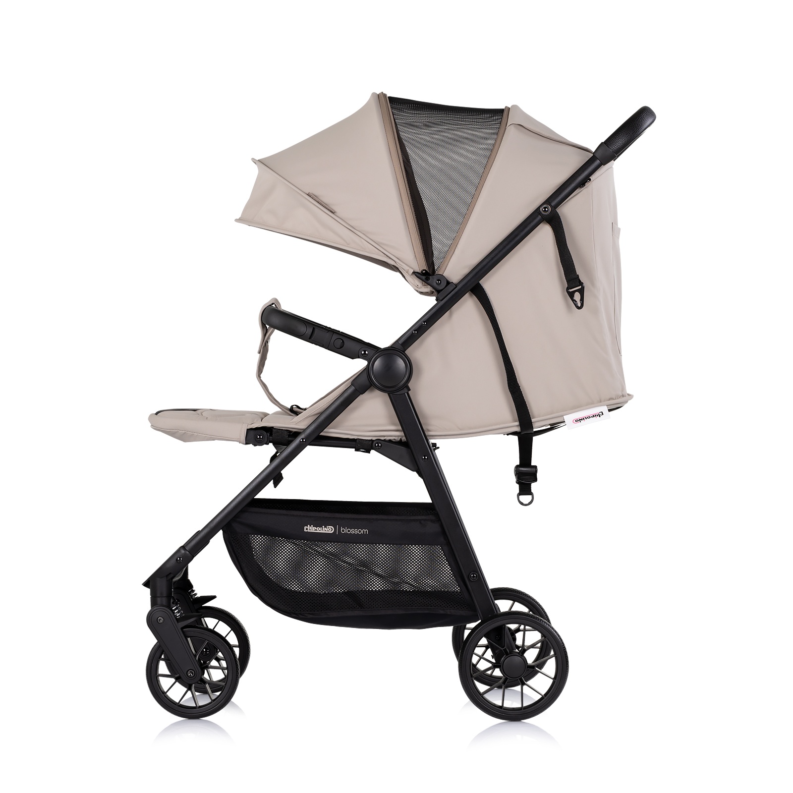 Детска количка Chipolino Blossom до 22 кг, лате