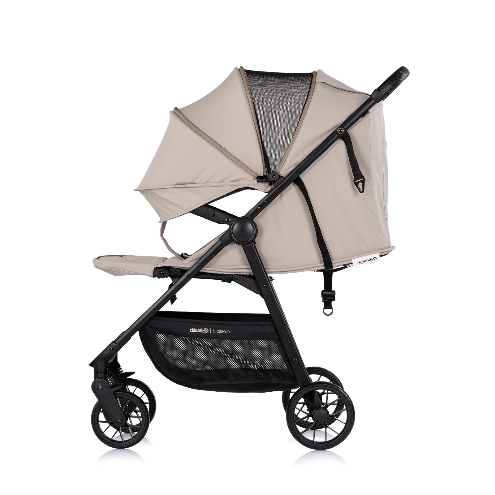 Детска количка Chipolino Blossom до 22 кг, лате